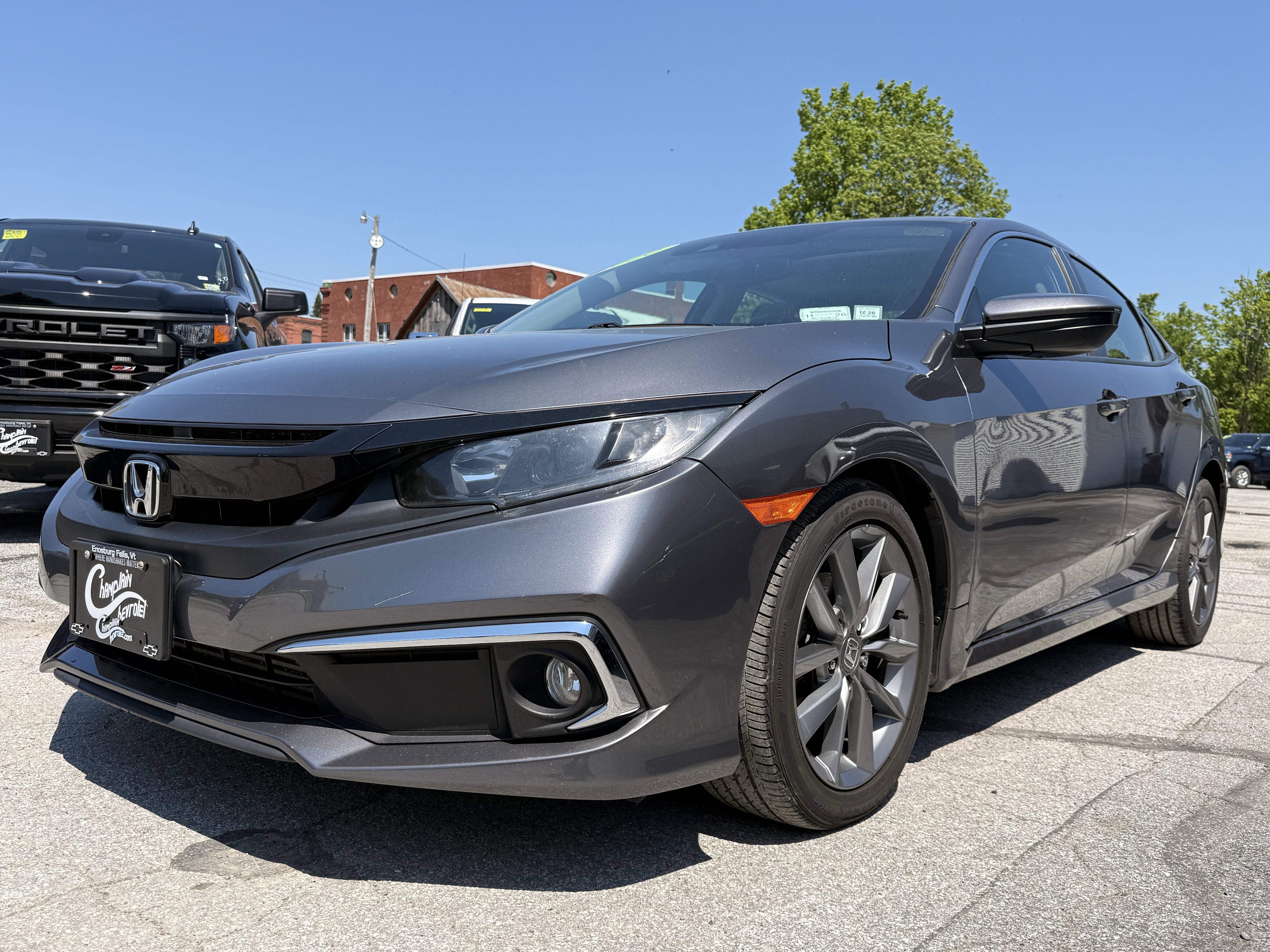 2020 Honda Civic Sedan EX