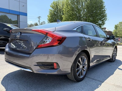 2020 Honda Civic Sedan EX