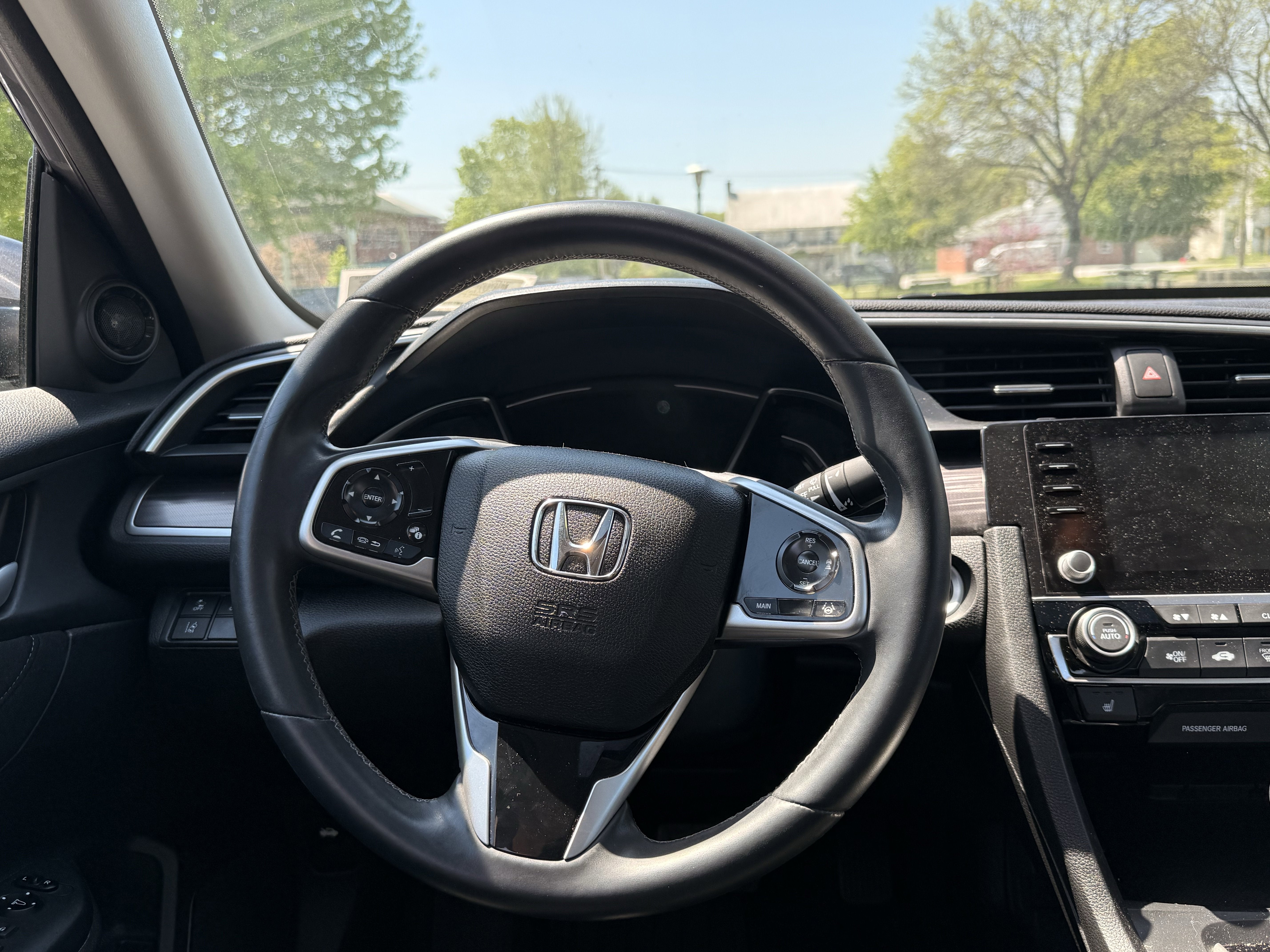 2020 Honda Civic Sedan EX