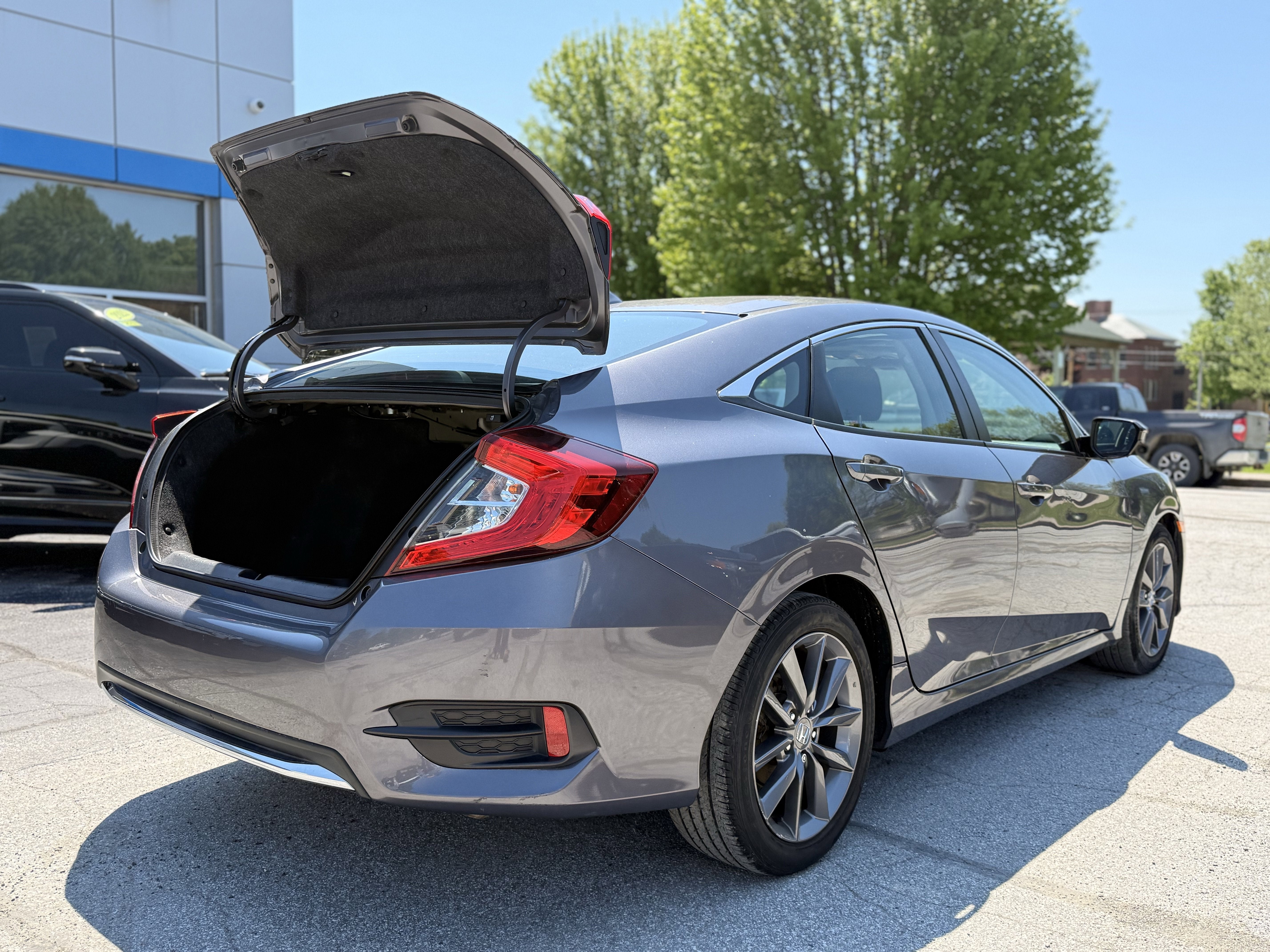 2020 Honda Civic Sedan EX