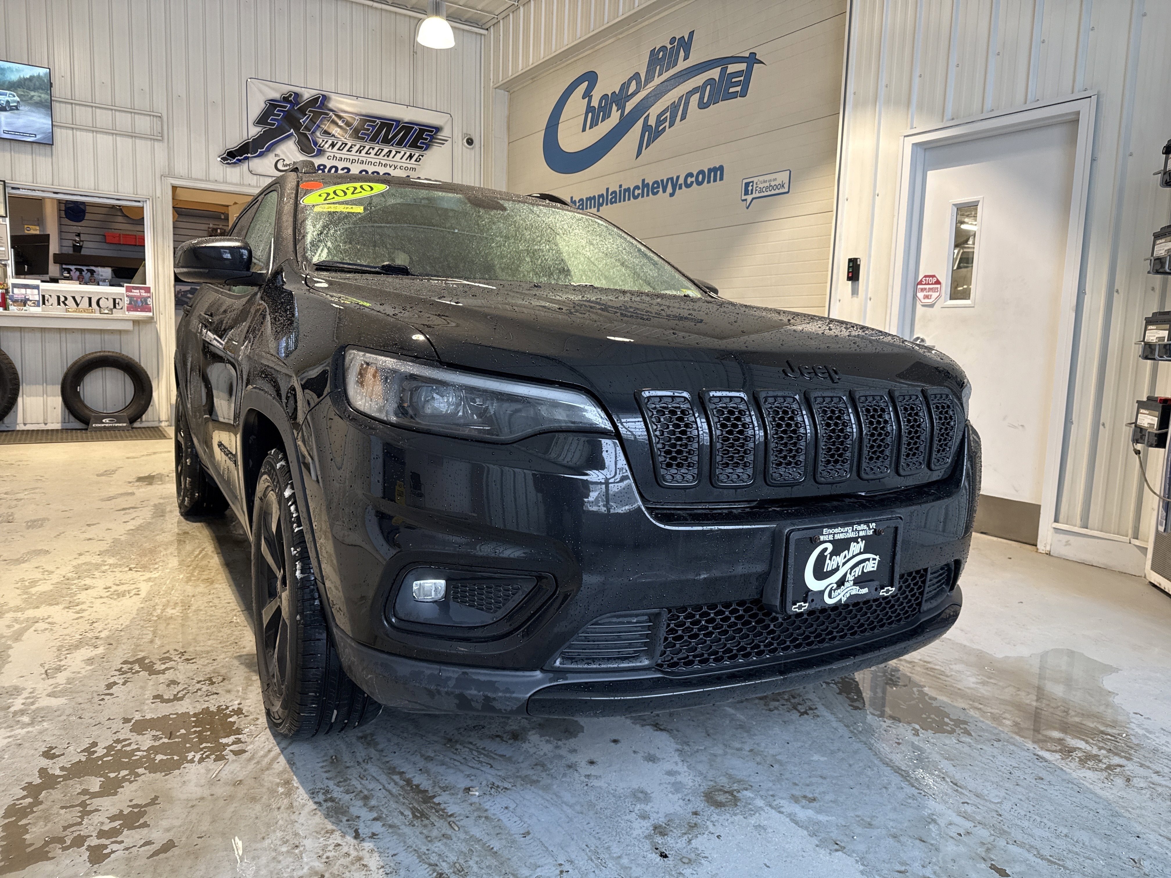 2020 Jeep Cherokee Altitude