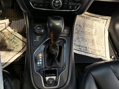 2020 Jeep Cherokee Altitude