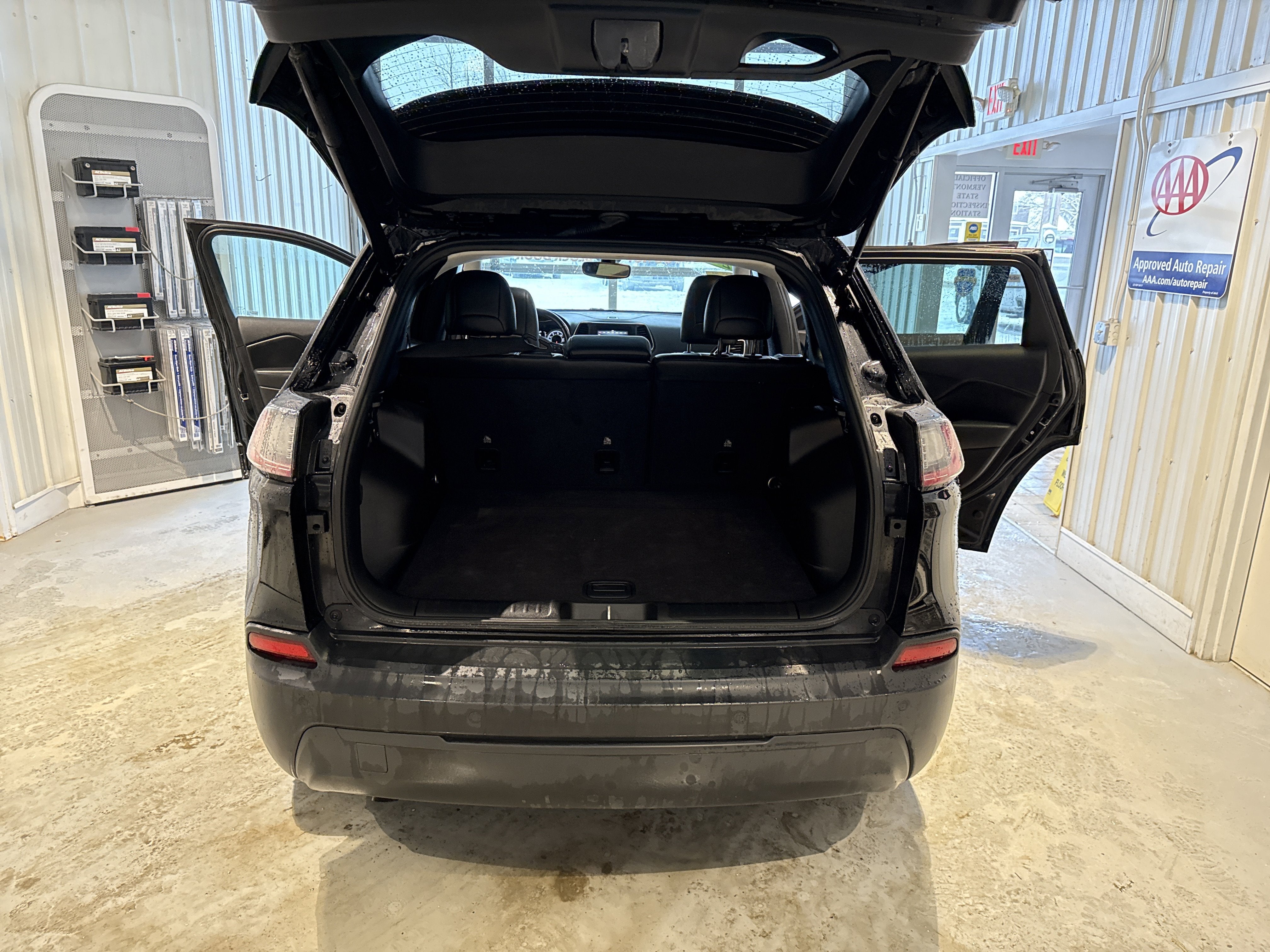 2020 Jeep Cherokee Altitude