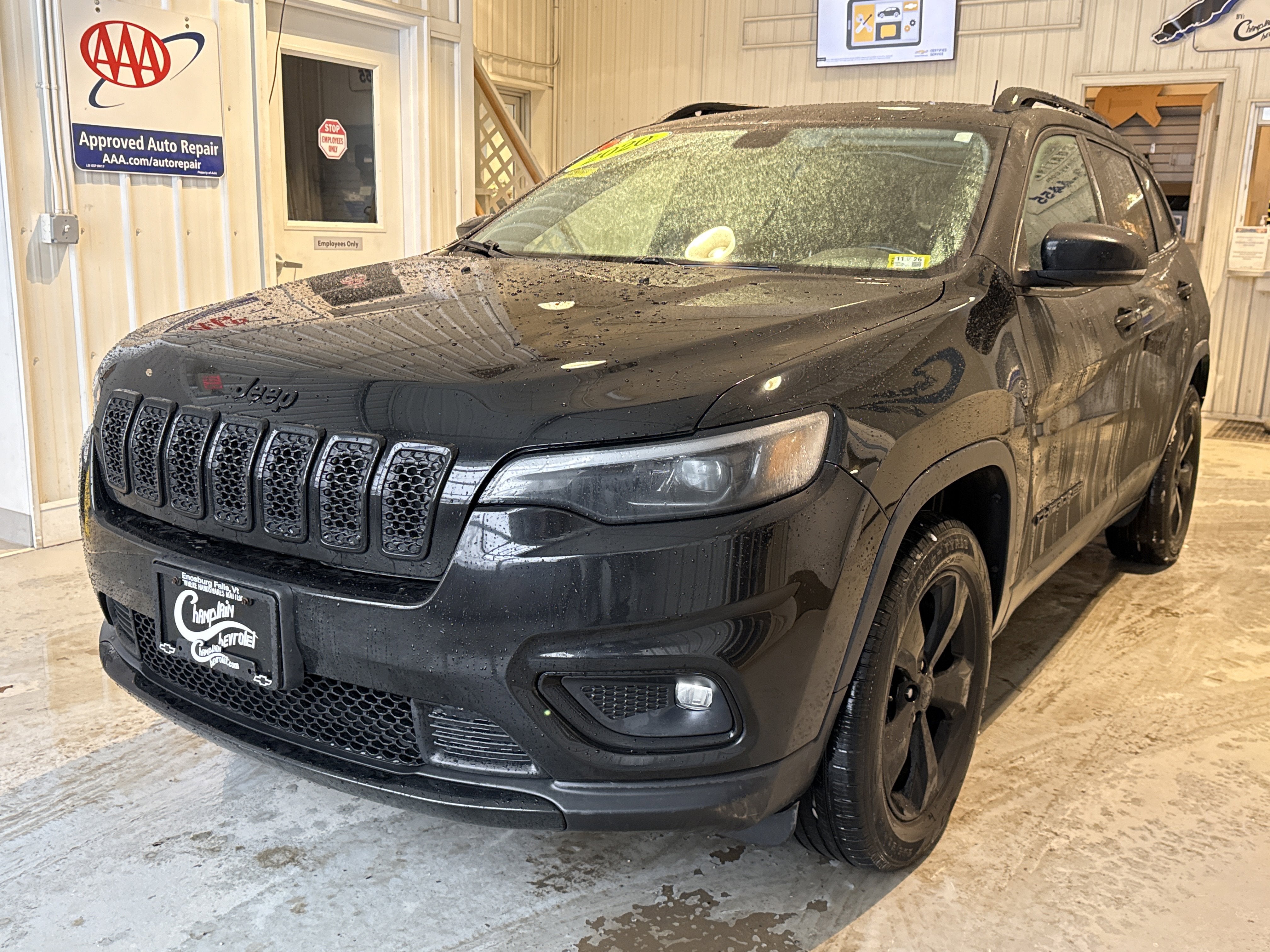 2020 Jeep Cherokee Altitude
