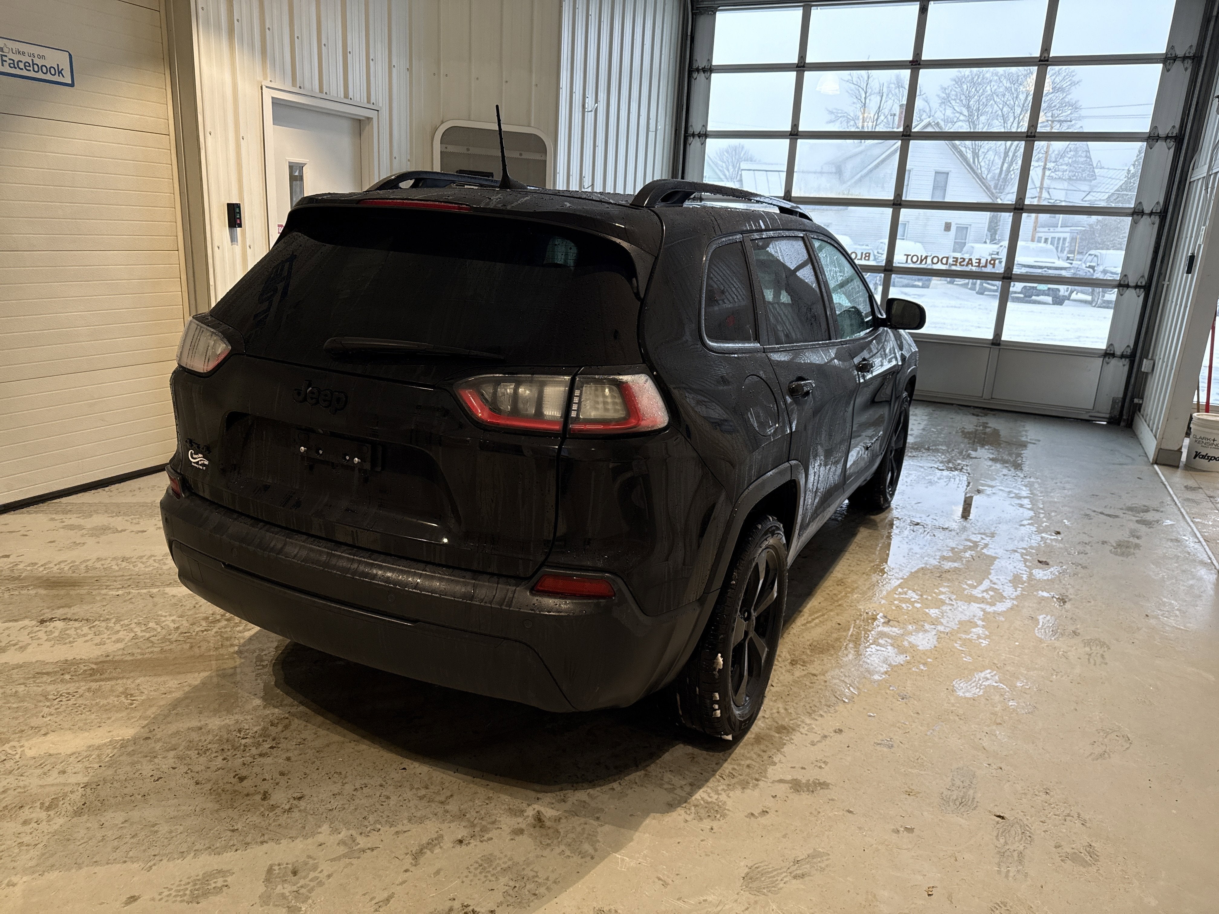 2020 Jeep Cherokee Altitude
