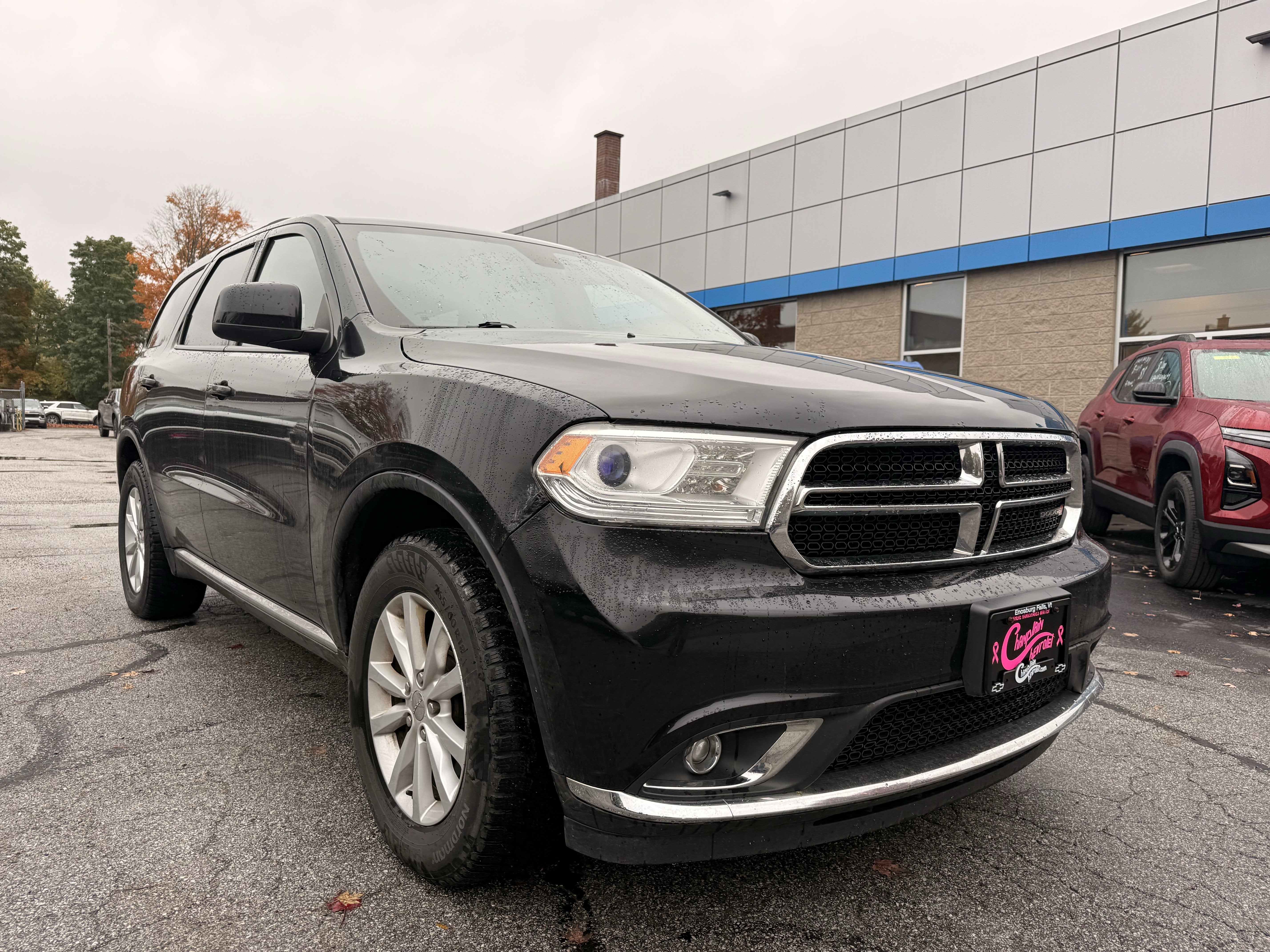 Used 2015 Dodge Durango SXT Plus with VIN 1C4RDJAG1FC947231 for sale in Enosburg, VT