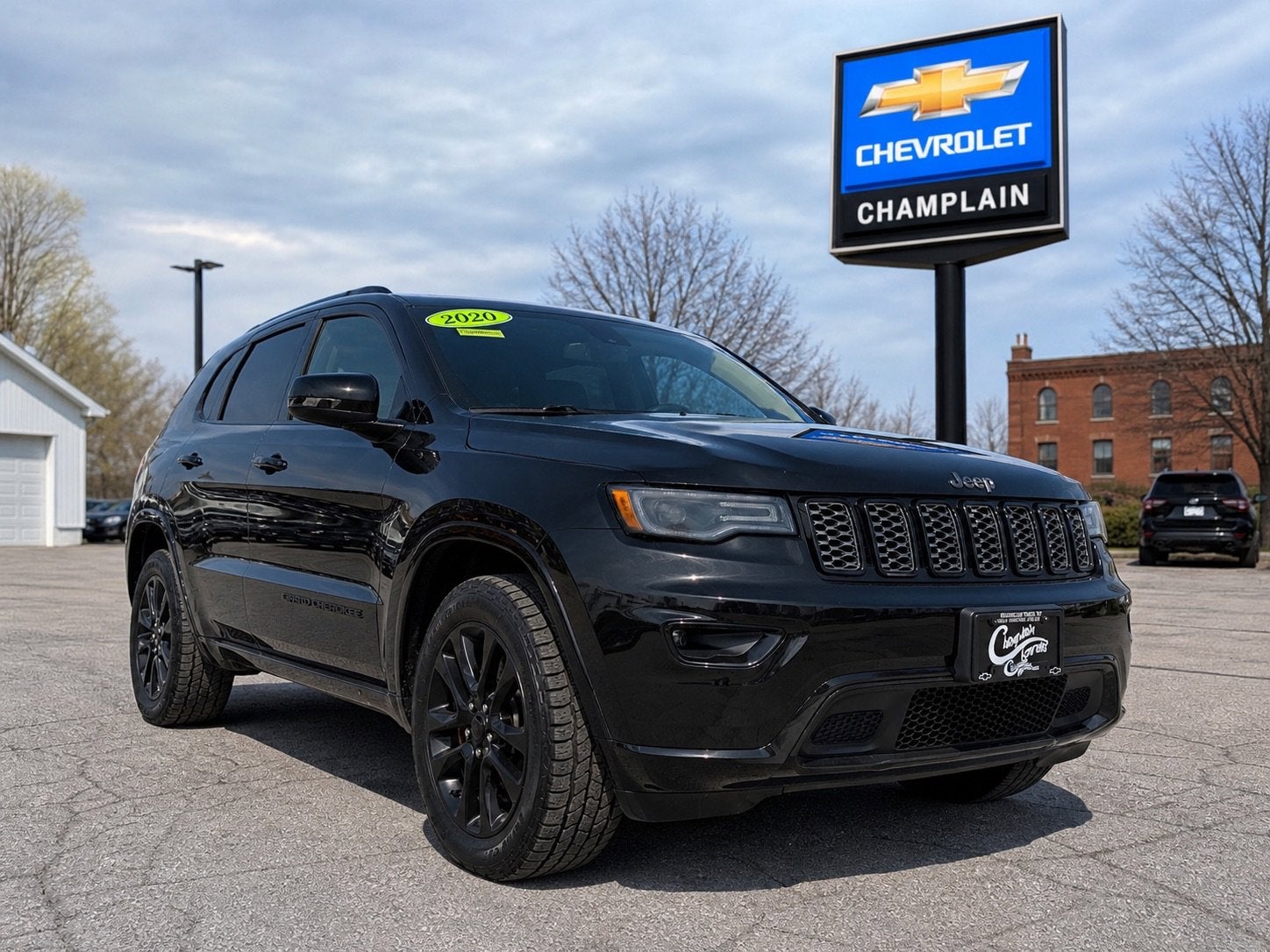 2020 Jeep Grand Cherokee Altitude 4x4