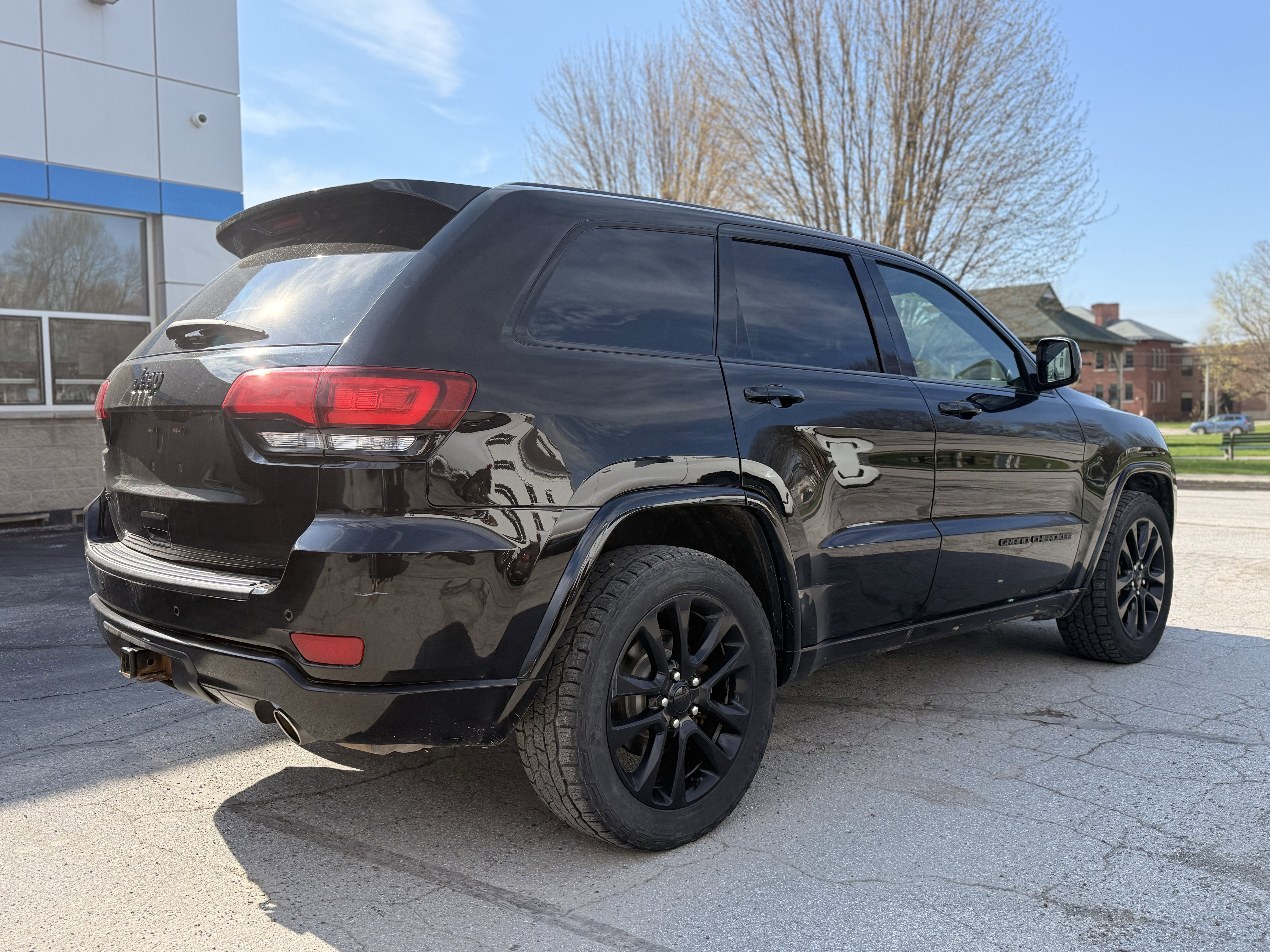 2020 Jeep Grand Cherokee Altitude 4x4