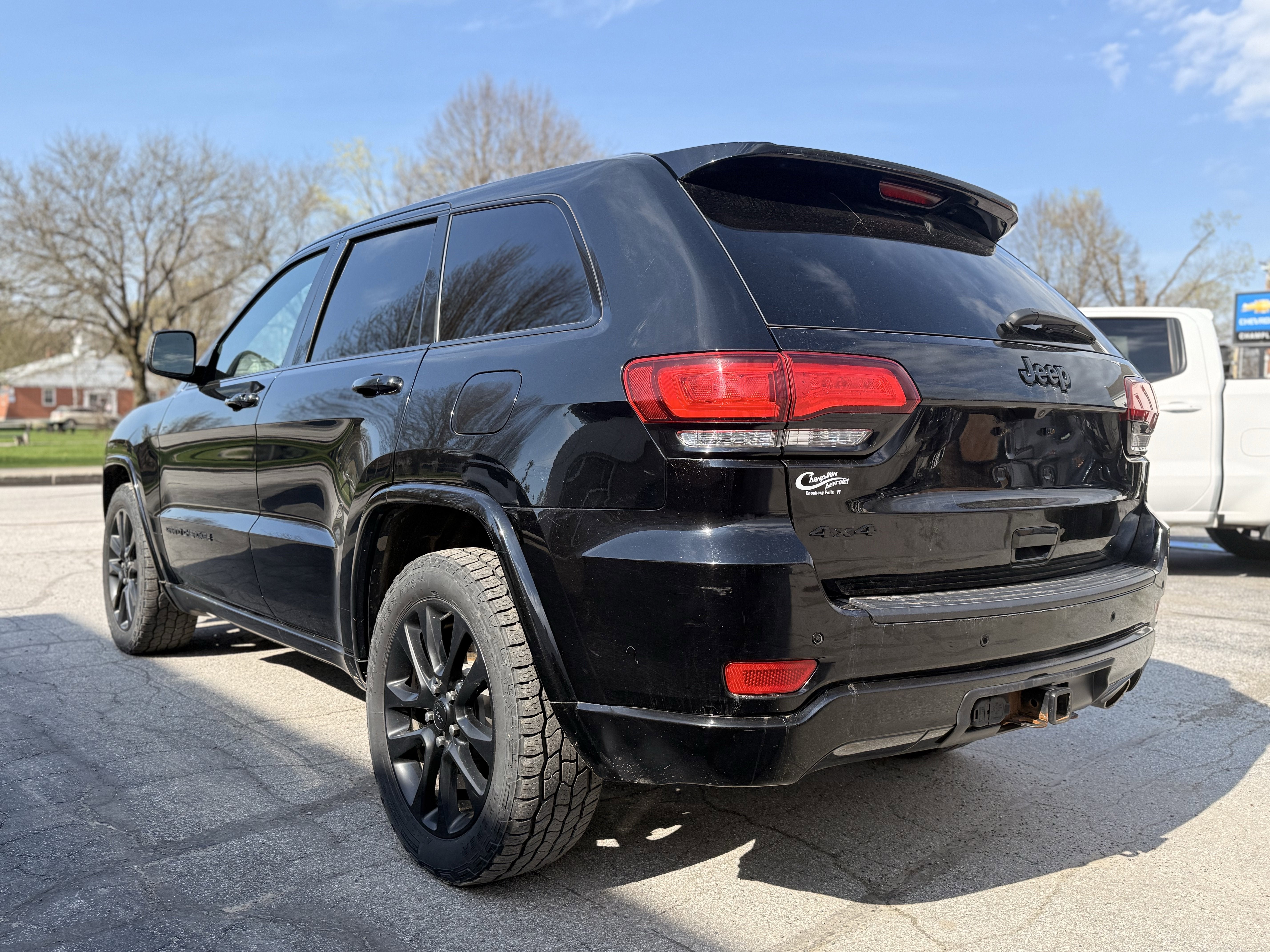2020 Jeep Grand Cherokee Altitude 4x4