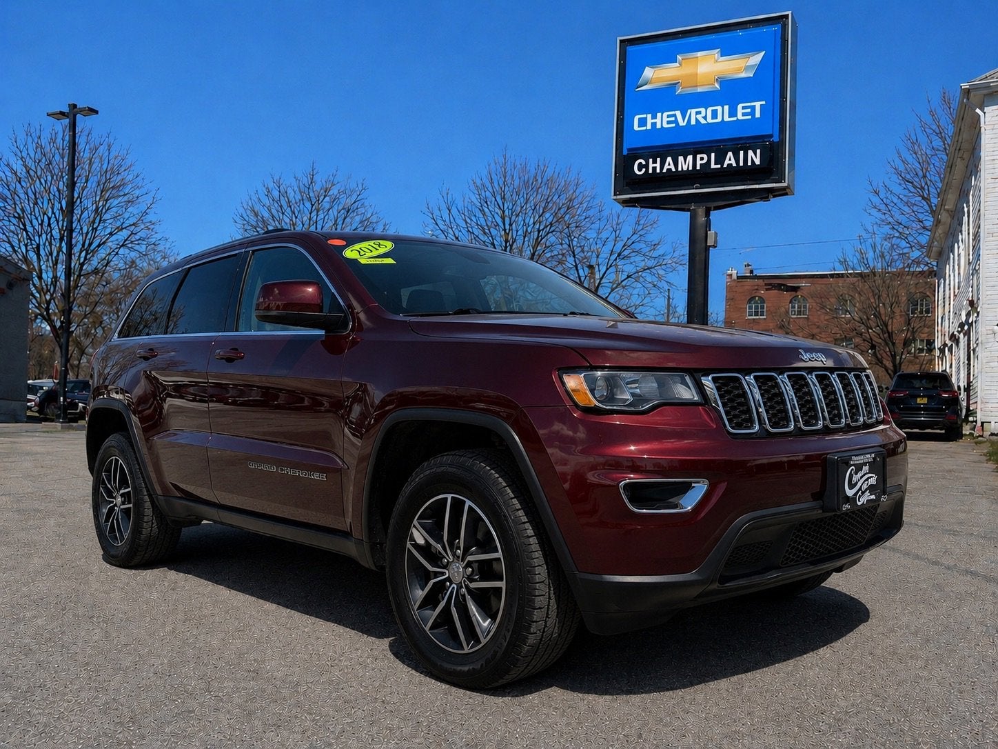 2018 Jeep Grand Cherokee Laredo E 4x4