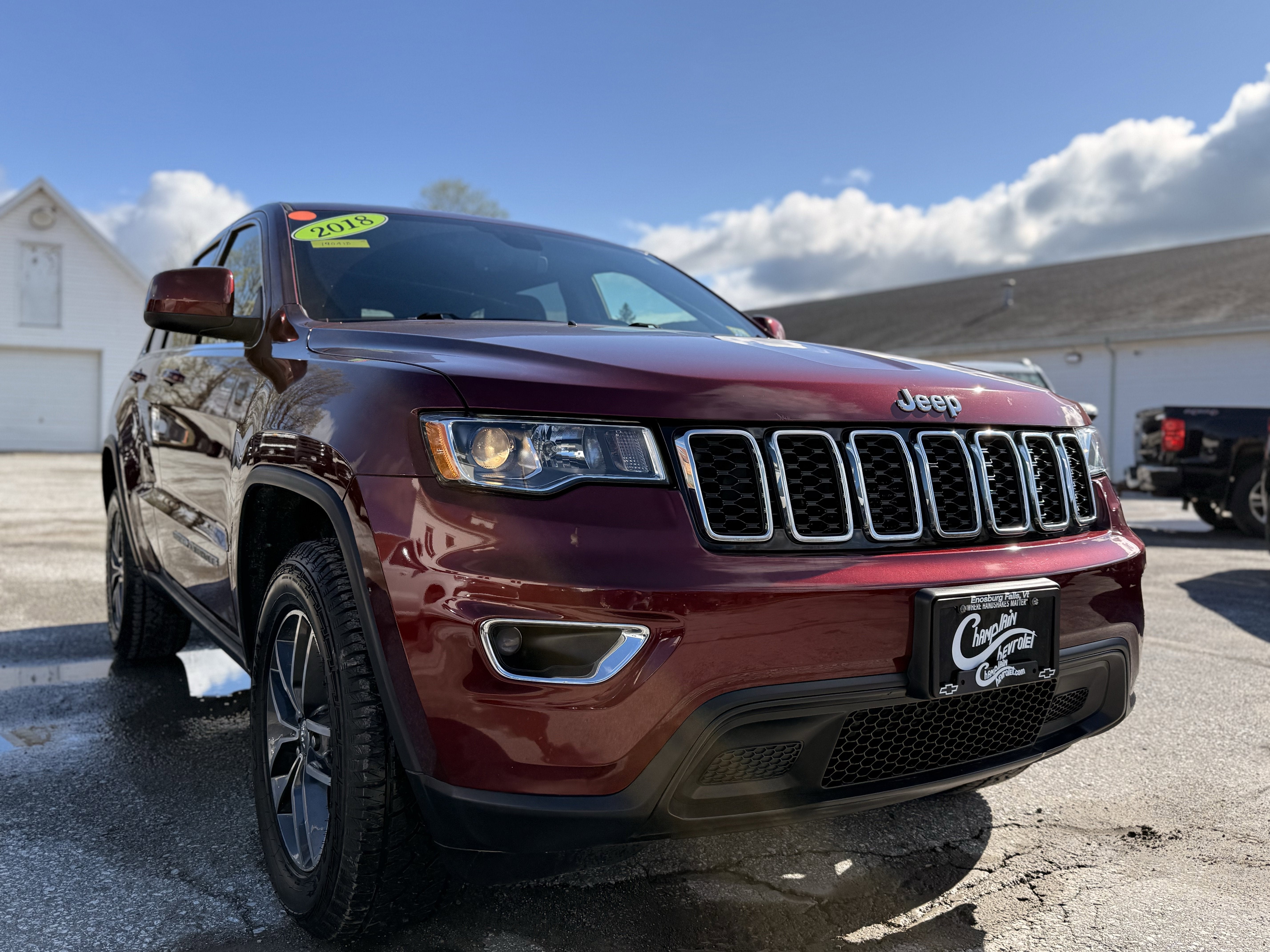 2018 Jeep Grand Cherokee Laredo E 4x4