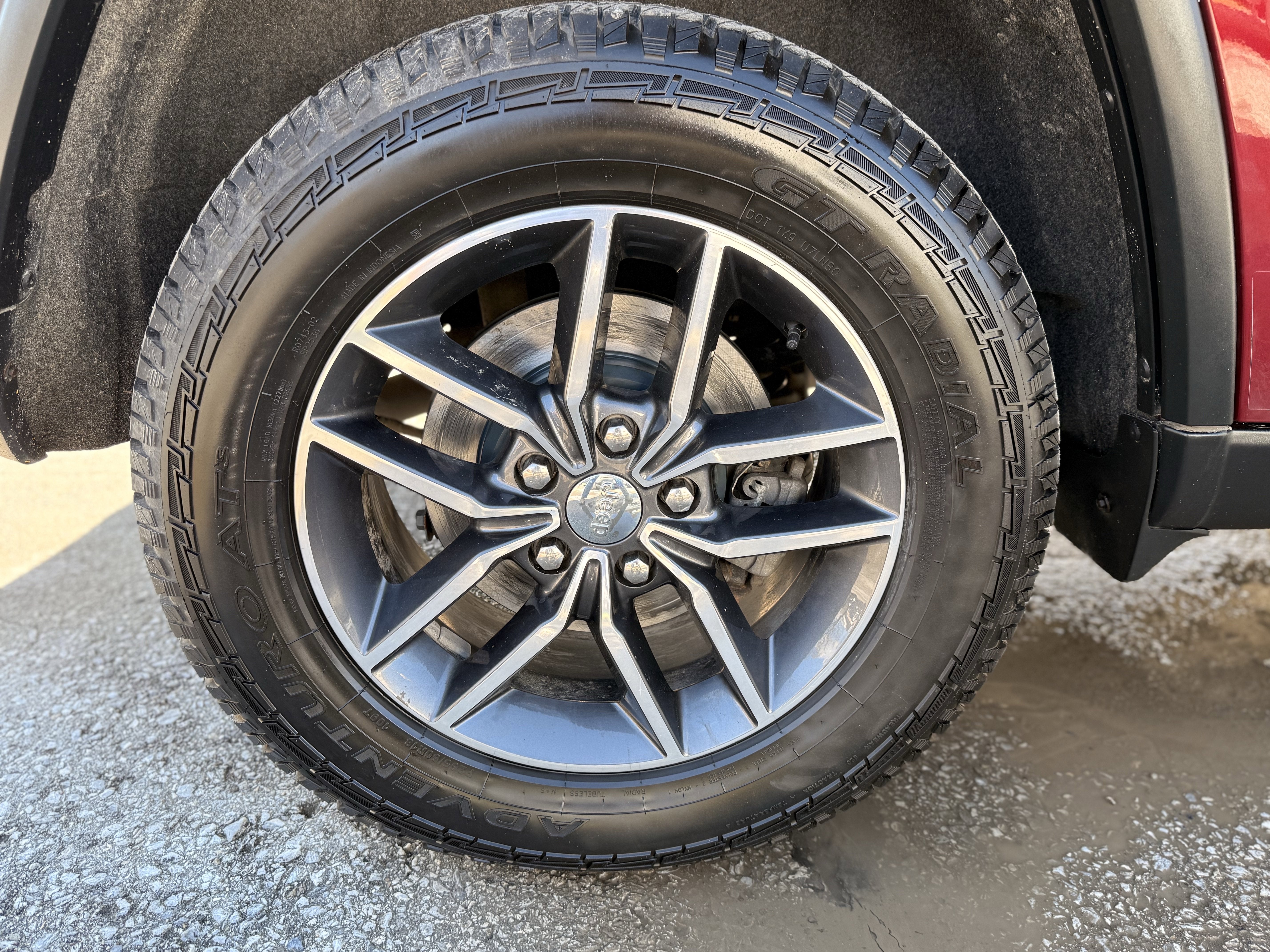2018 Jeep Grand Cherokee Laredo E 4x4