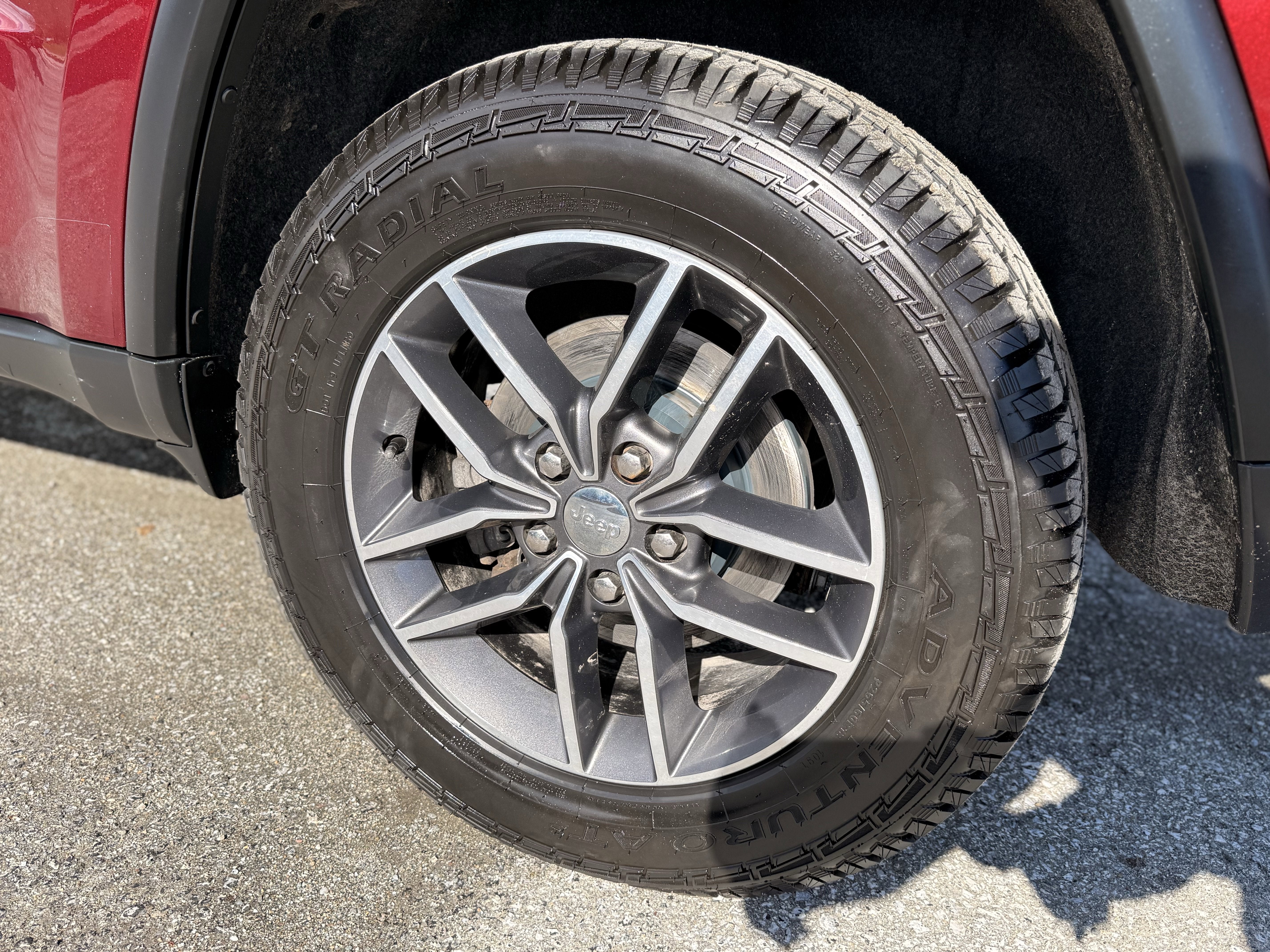 2018 Jeep Grand Cherokee Laredo E 4x4
