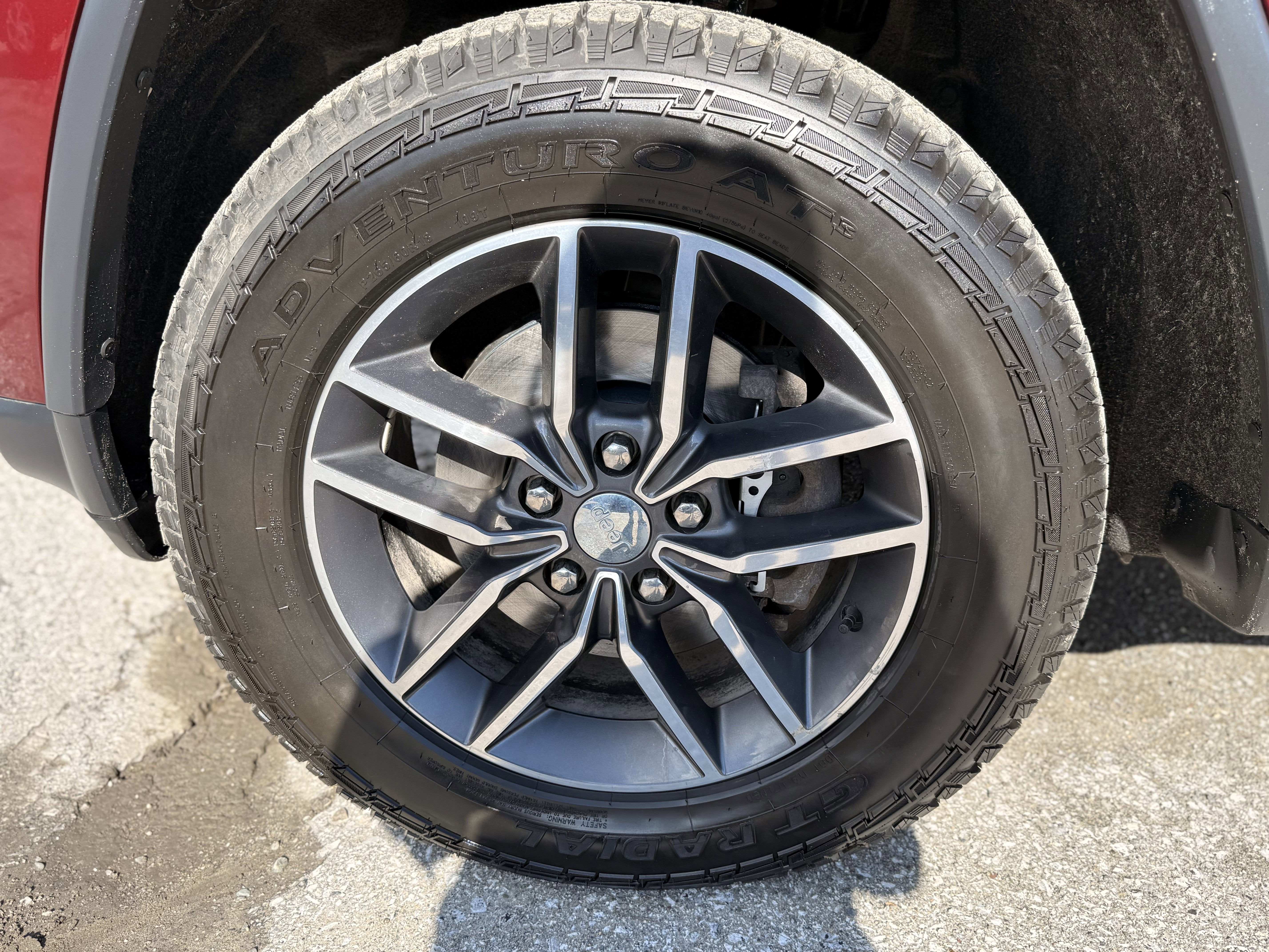 2018 Jeep Grand Cherokee Laredo E 4x4