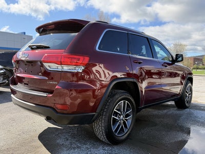 2018 Jeep Grand Cherokee Laredo E 4x4