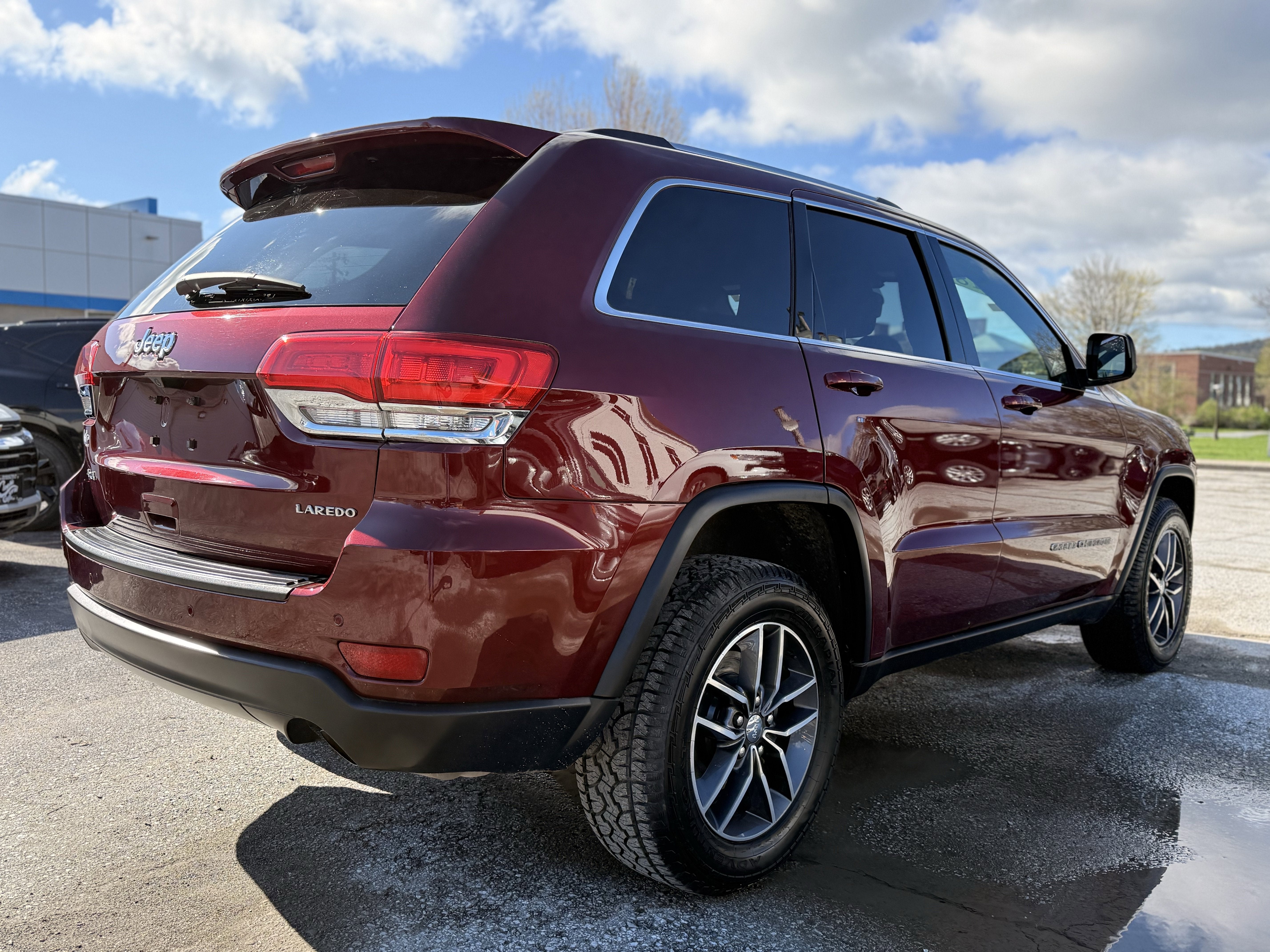 2018 Jeep Grand Cherokee Laredo E 4x4