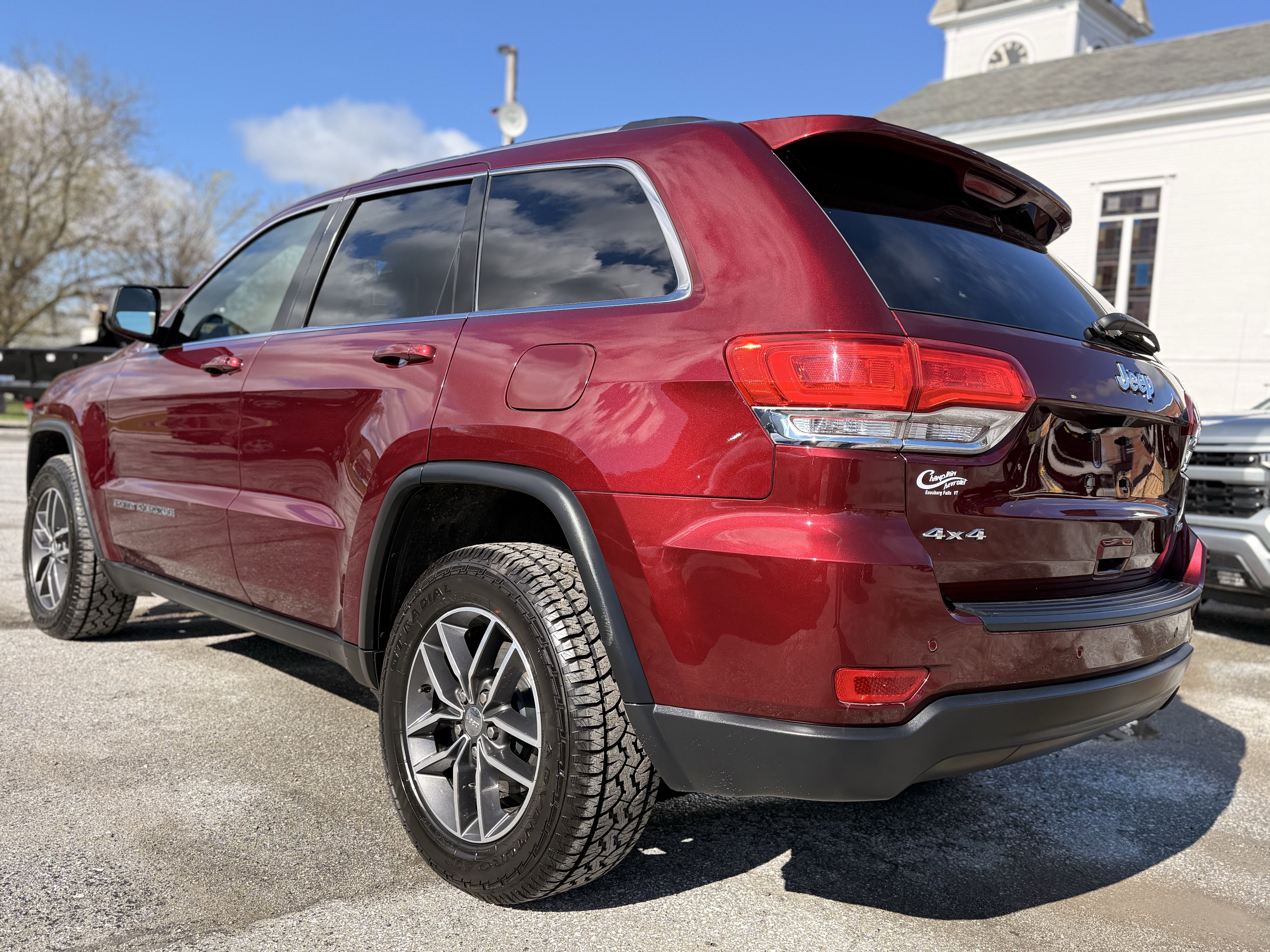 2018 Jeep Grand Cherokee Laredo E 4x4