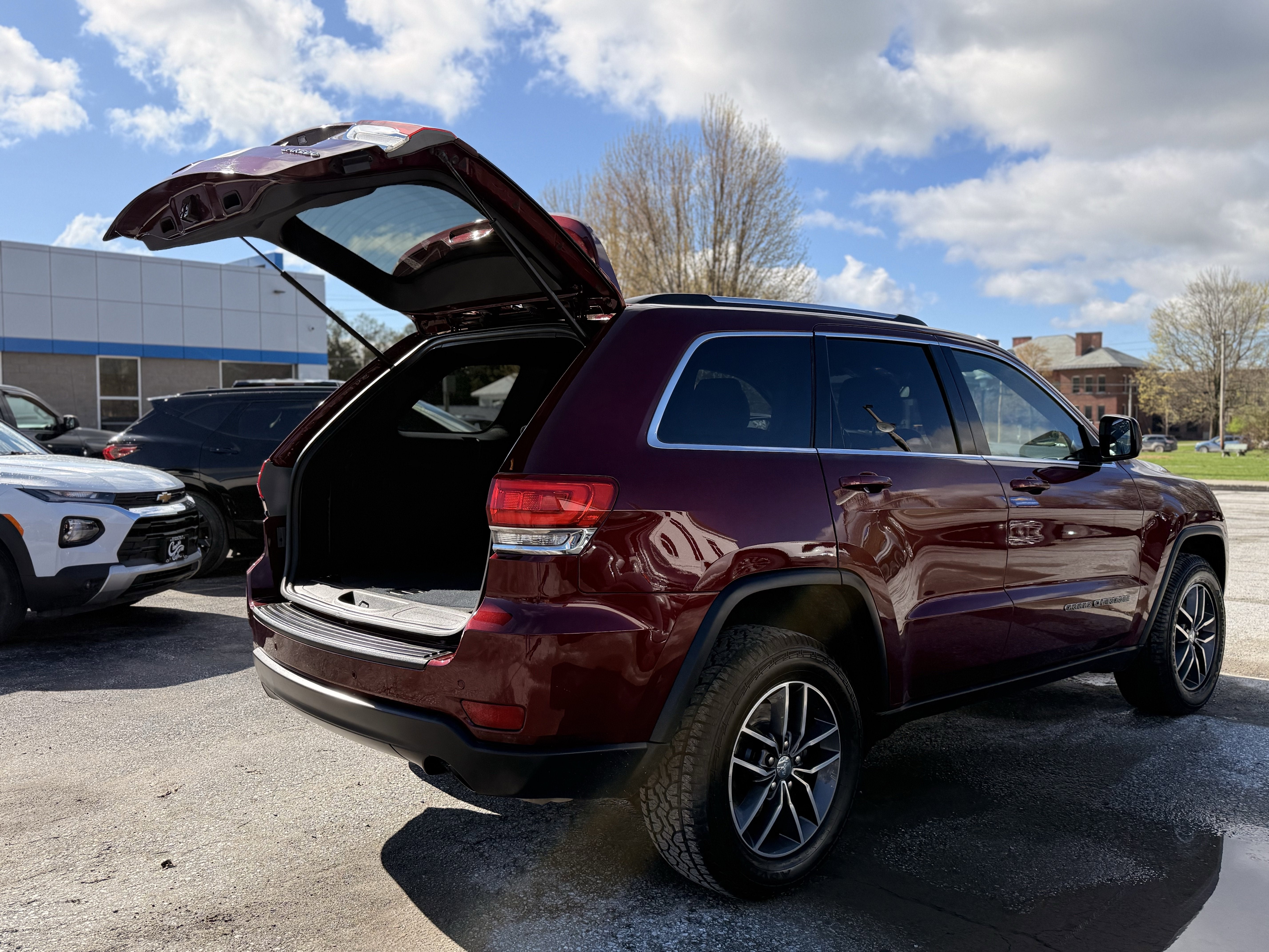 2018 Jeep Grand Cherokee Laredo E 4x4