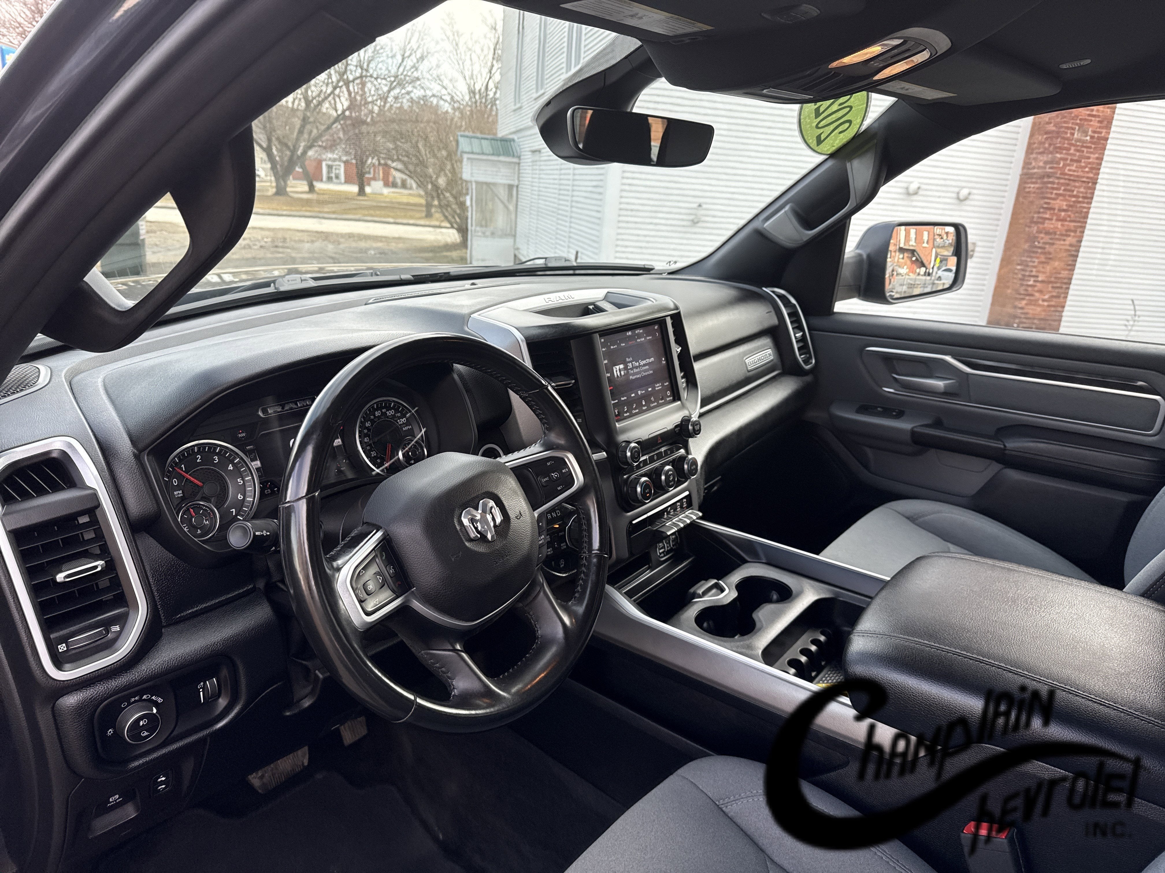 2021 RAM 1500 Big Horn Quad Cab 4x4 6'4" Box