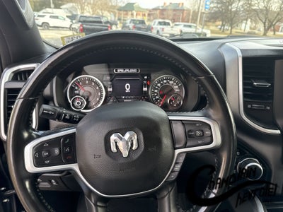 2021 RAM 1500 Big Horn Quad Cab 4x4 6'4" Box