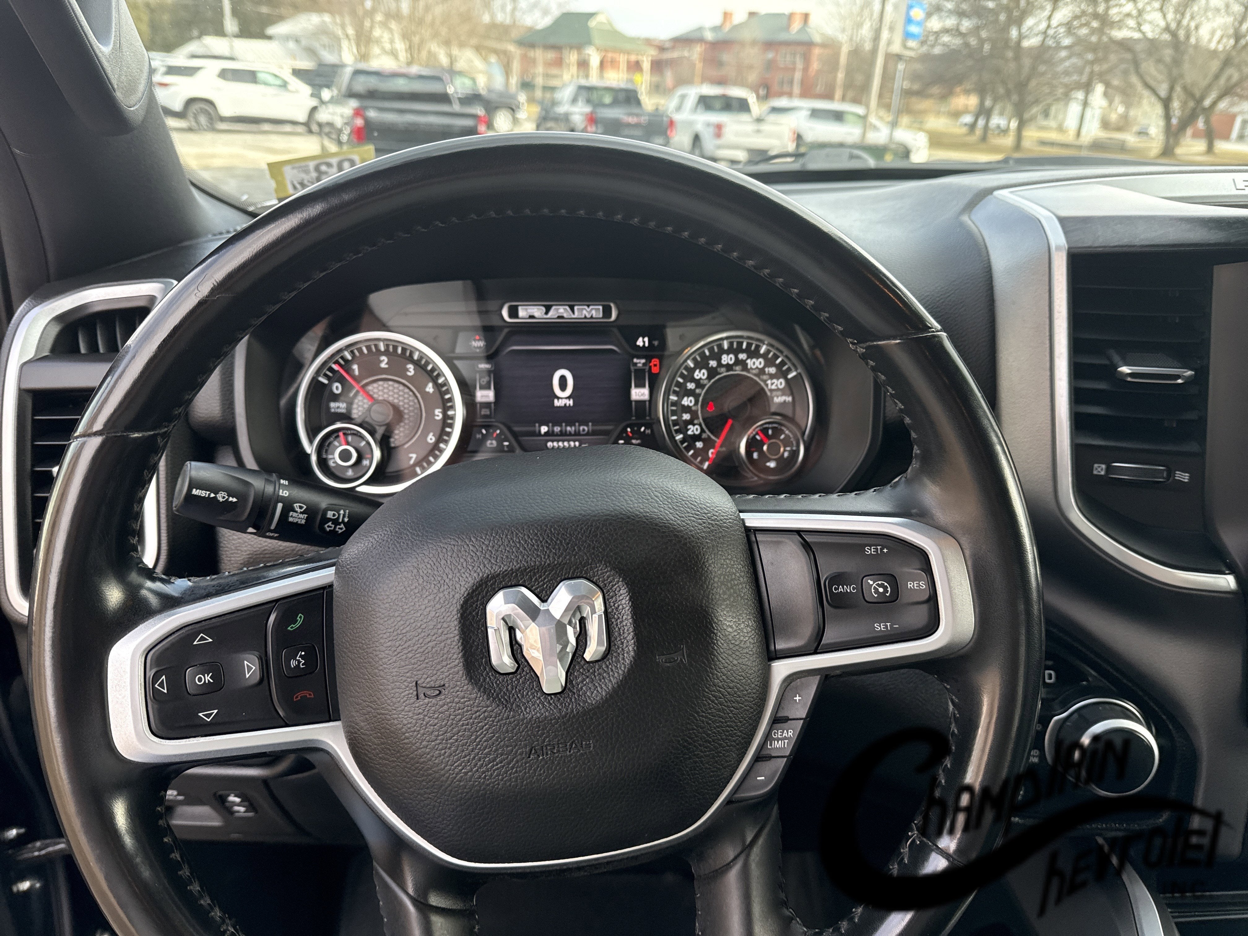 2021 RAM 1500 Big Horn Quad Cab 4x4 6'4" Box