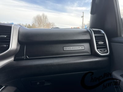 2021 RAM 1500 Big Horn Quad Cab 4x4 6'4" Box