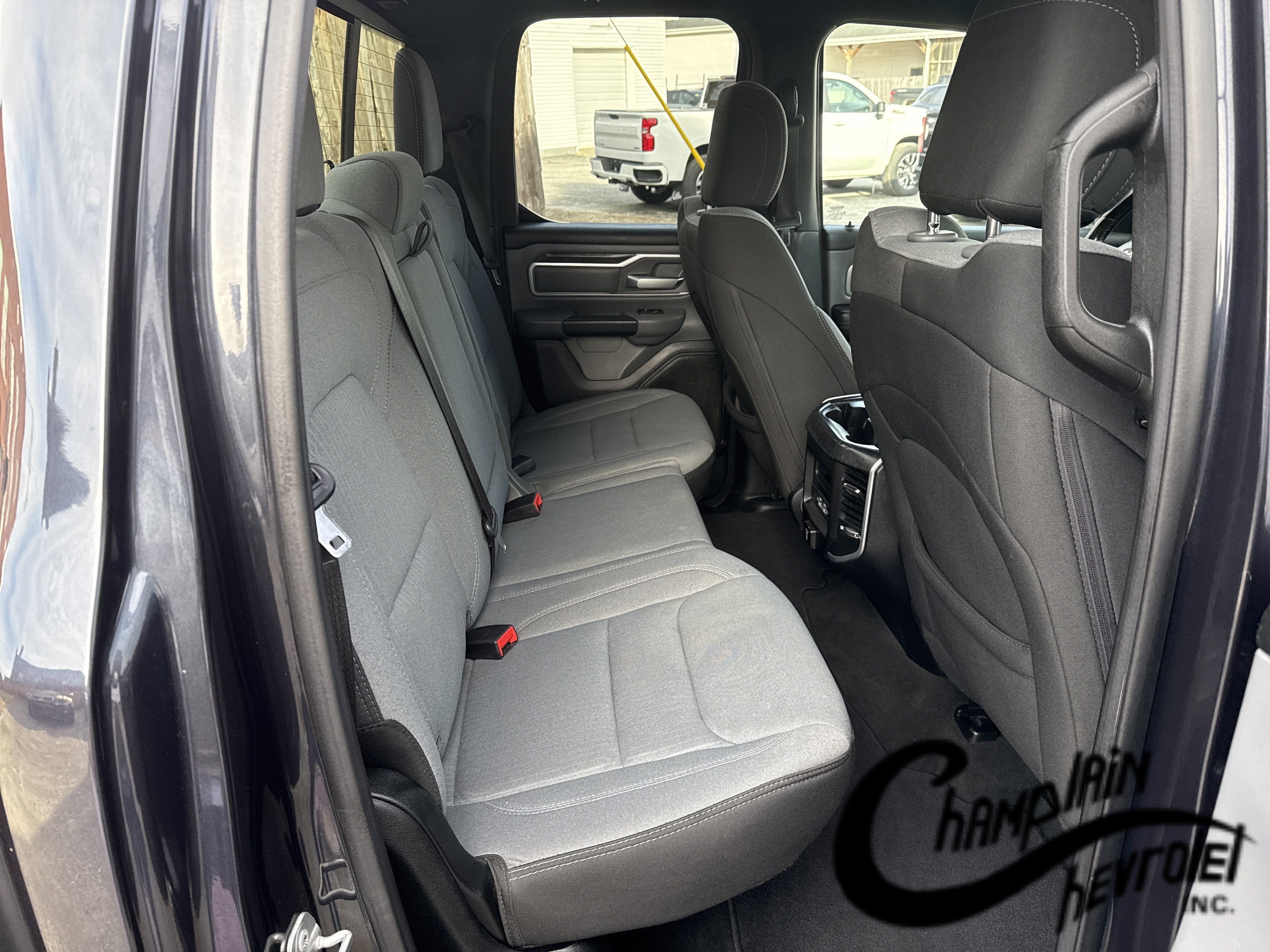 2021 RAM 1500 Big Horn Quad Cab 4x4 6'4" Box