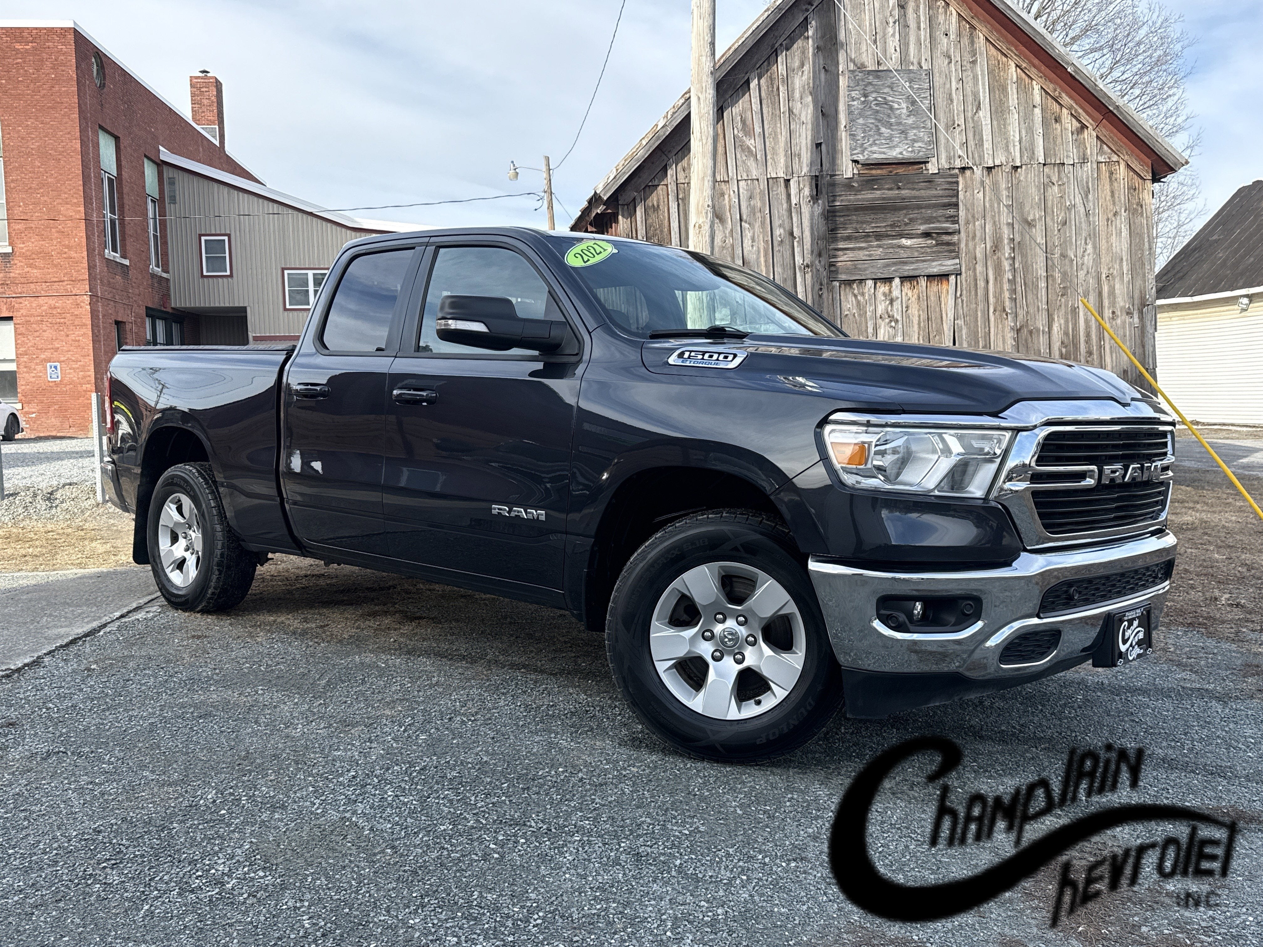 2021 RAM 1500 Big Horn Quad Cab 4x4 6'4" Box