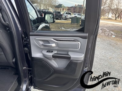 2021 RAM 1500 Big Horn Quad Cab 4x4 6'4" Box