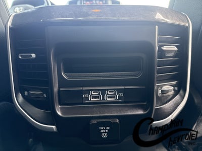 2021 RAM 1500 Big Horn Quad Cab 4x4 6'4" Box