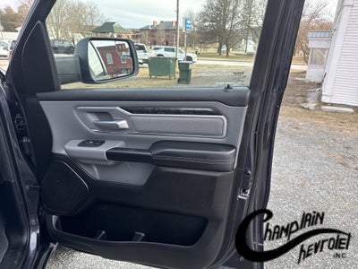 2021 RAM 1500 Big Horn Quad Cab 4x4 6'4" Box