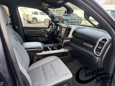 2021 RAM 1500 Big Horn Quad Cab 4x4 6'4" Box