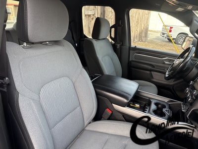 2021 RAM 1500 Big Horn Quad Cab 4x4 6'4" Box