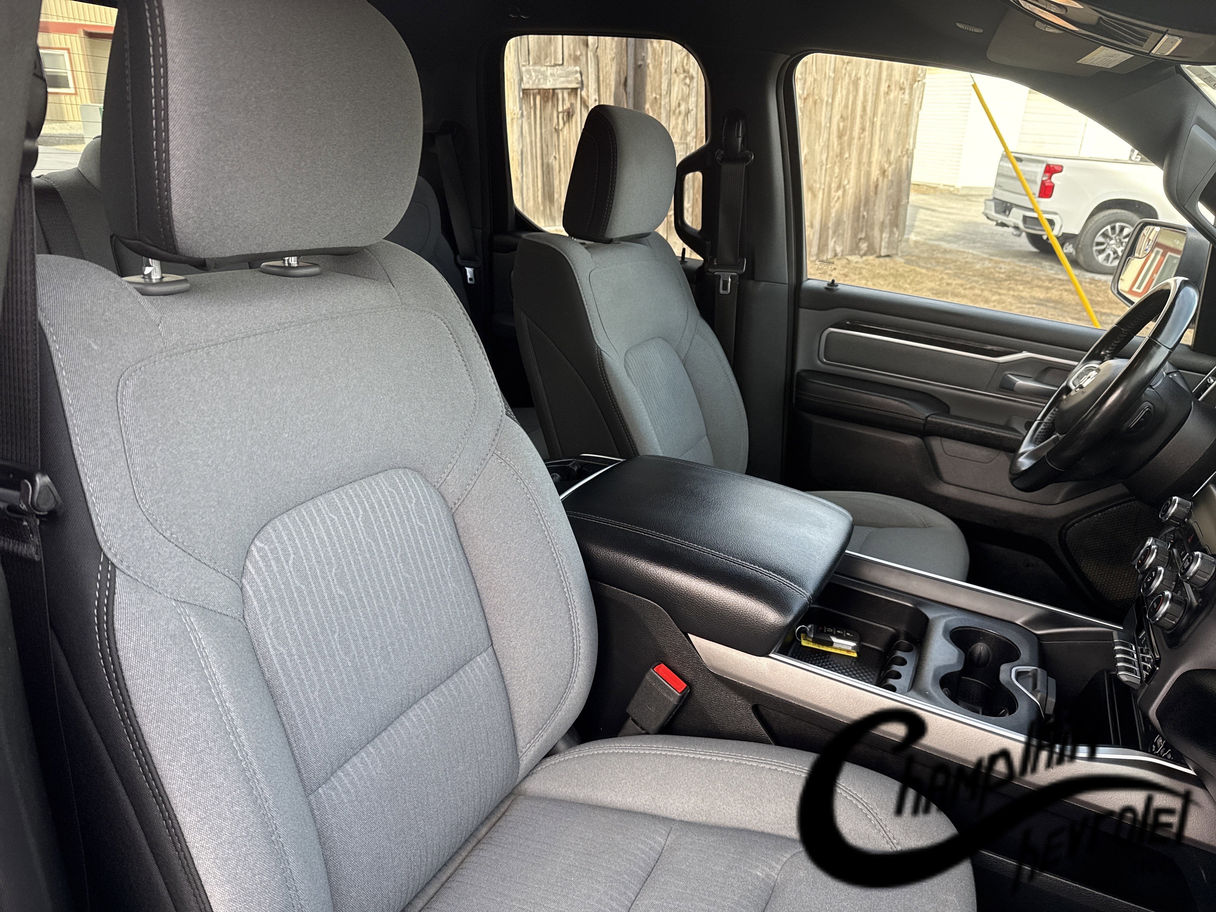 2021 RAM 1500 Big Horn Quad Cab 4x4 6'4" Box