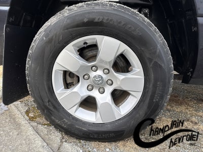 2021 RAM 1500 Big Horn Quad Cab 4x4 6'4" Box