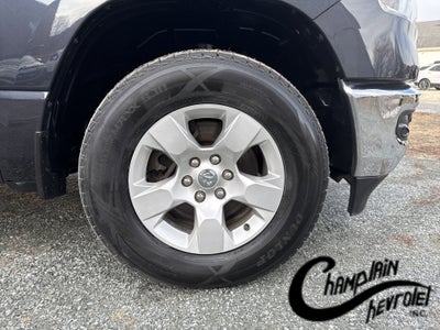 2021 RAM 1500 Big Horn Quad Cab 4x4 6'4" Box