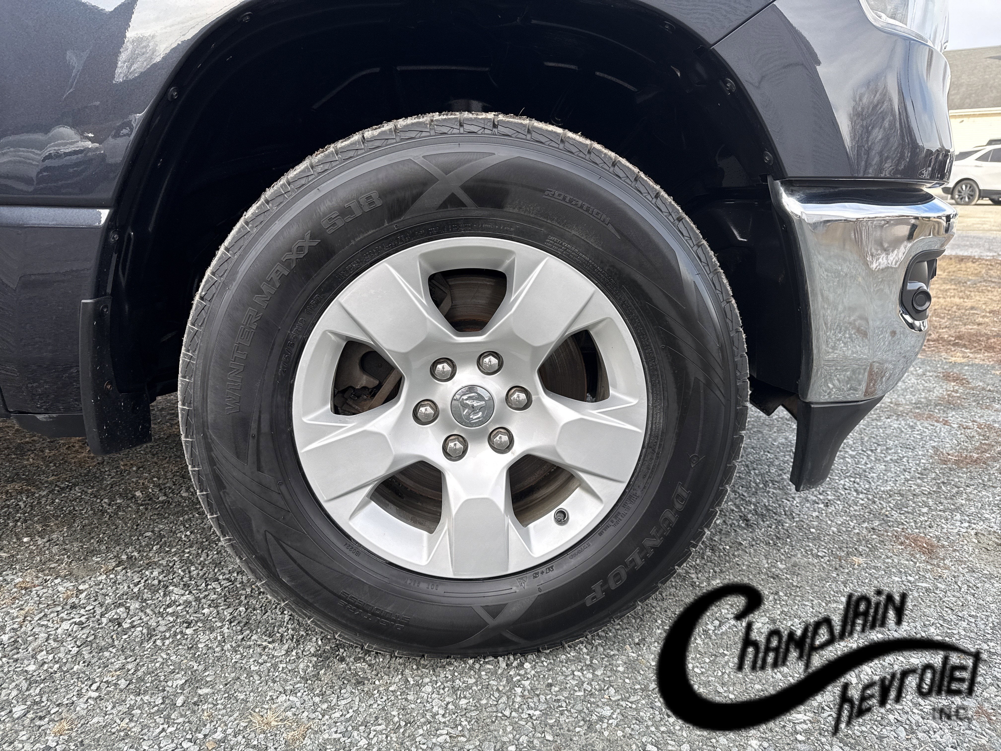 2021 RAM 1500 Big Horn Quad Cab 4x4 6'4" Box