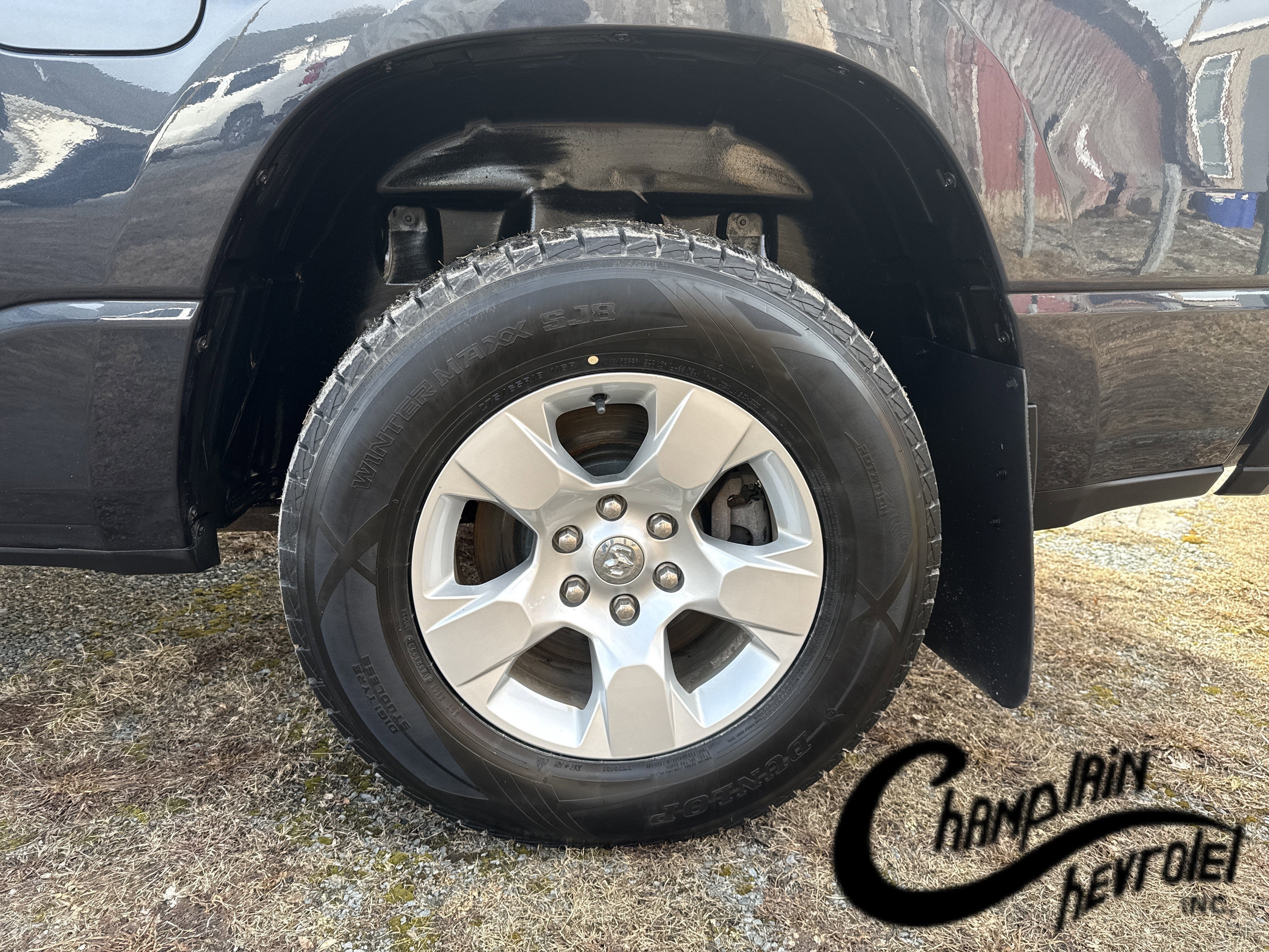 2021 RAM 1500 Big Horn Quad Cab 4x4 6'4" Box