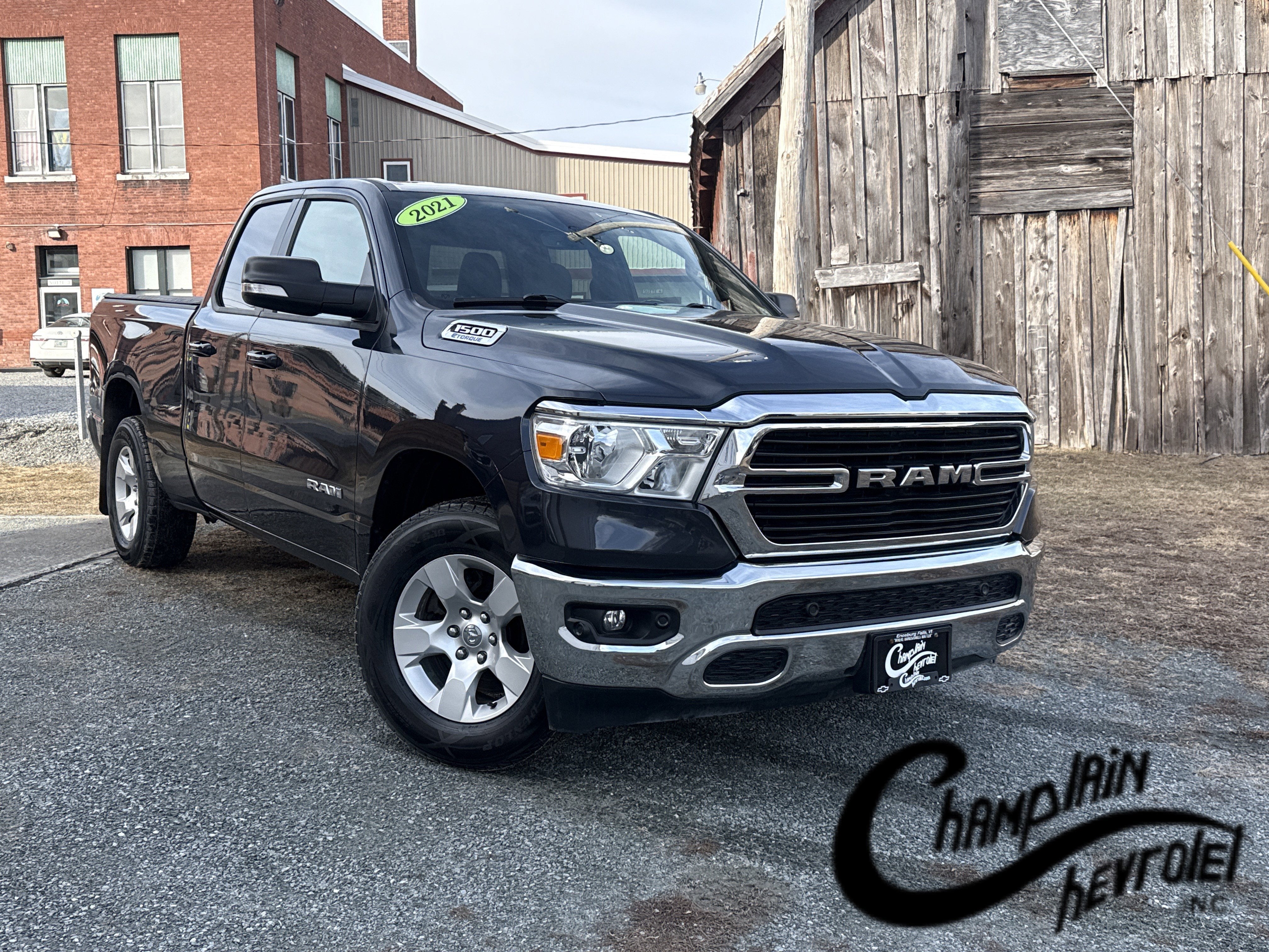 2021 RAM 1500 Big Horn Quad Cab 4x4 6'4" Box