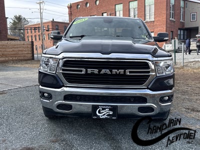 2021 RAM 1500 Big Horn Quad Cab 4x4 6'4" Box