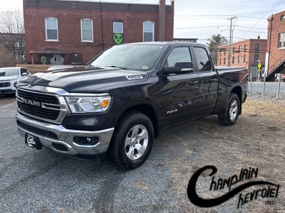 2021 RAM 1500 Big Horn Quad Cab 4x4 6'4" Box
