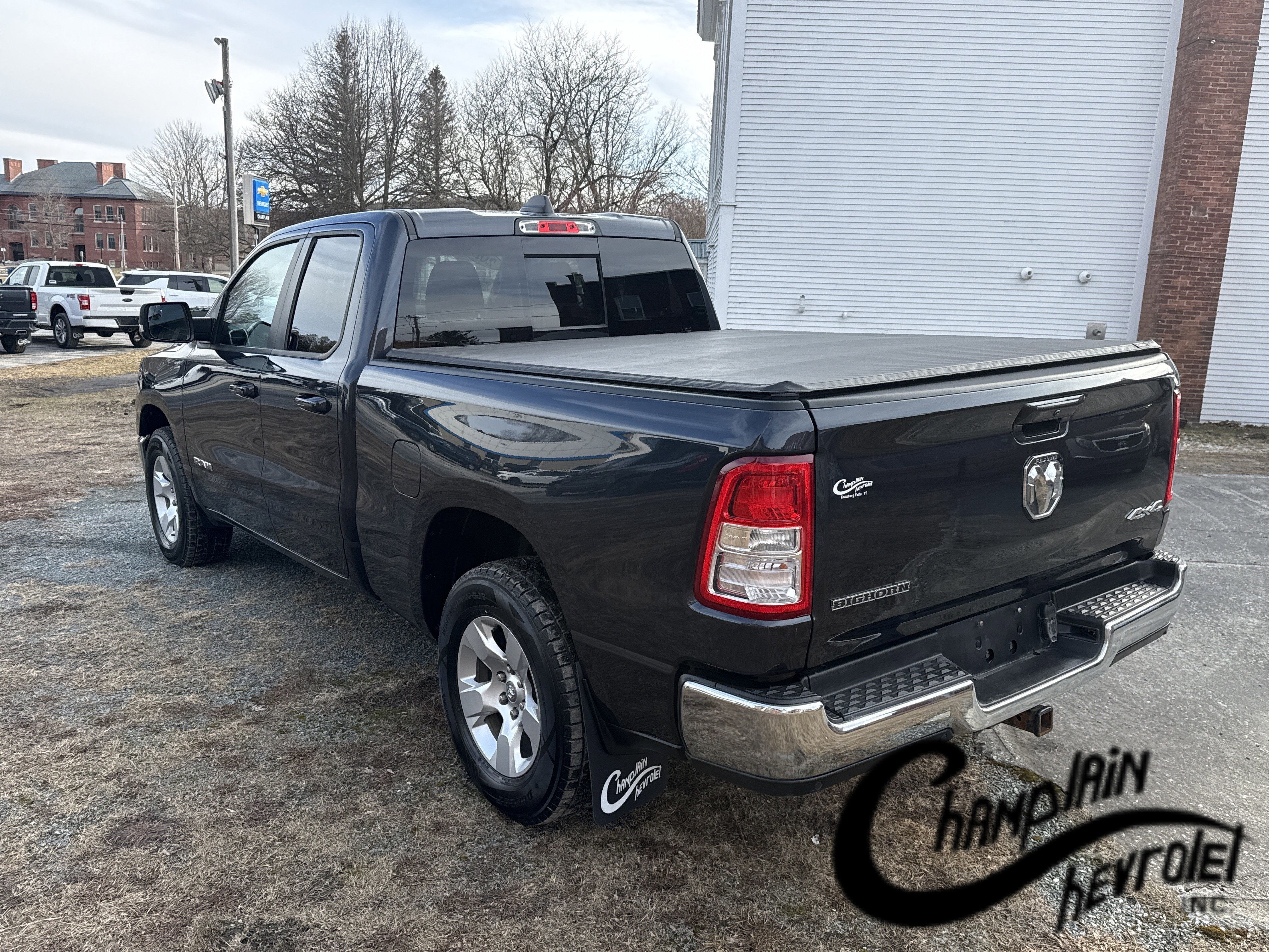 2021 RAM 1500 Big Horn Quad Cab 4x4 6'4" Box