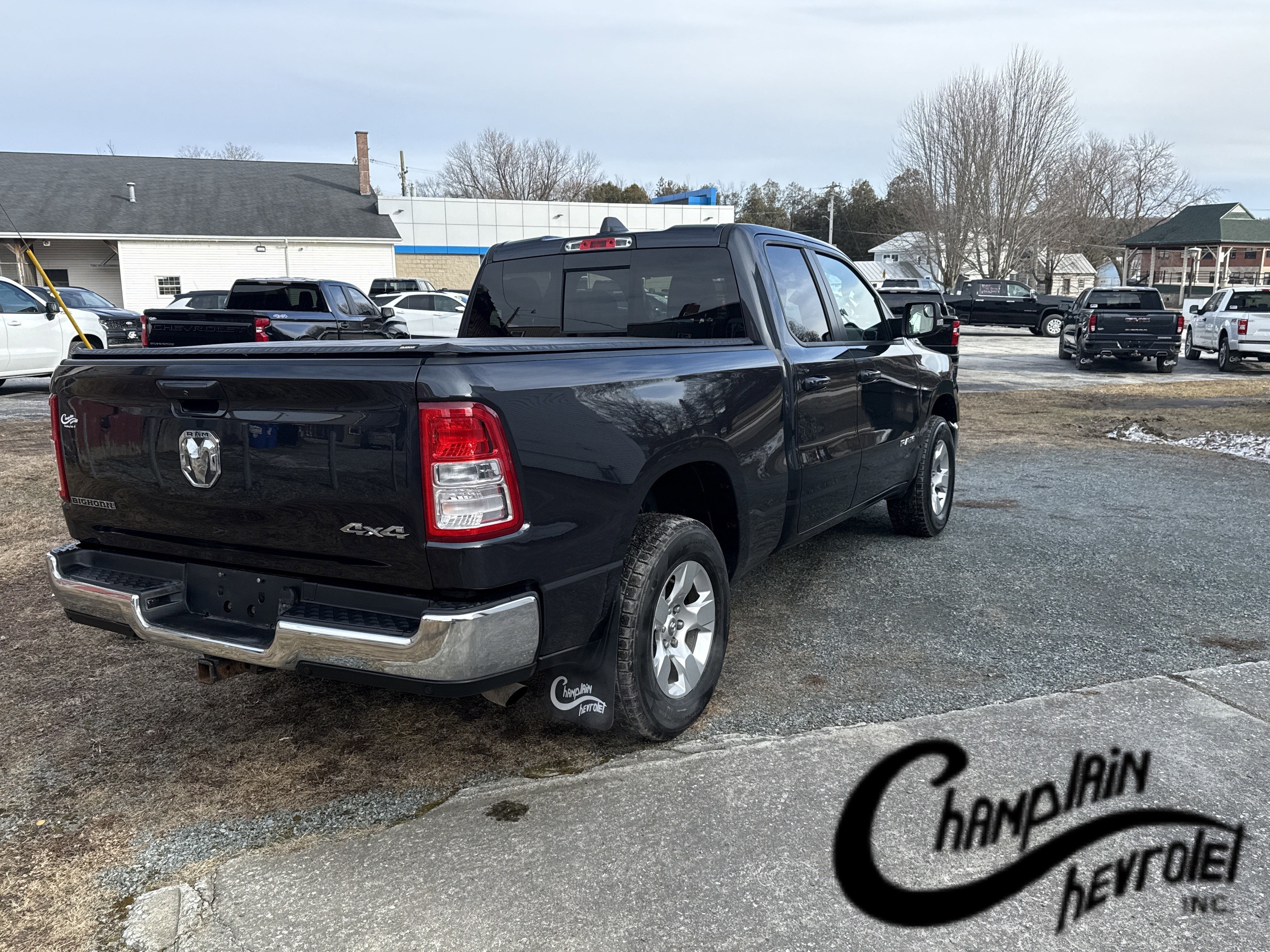 2021 RAM 1500 Big Horn Quad Cab 4x4 6'4" Box