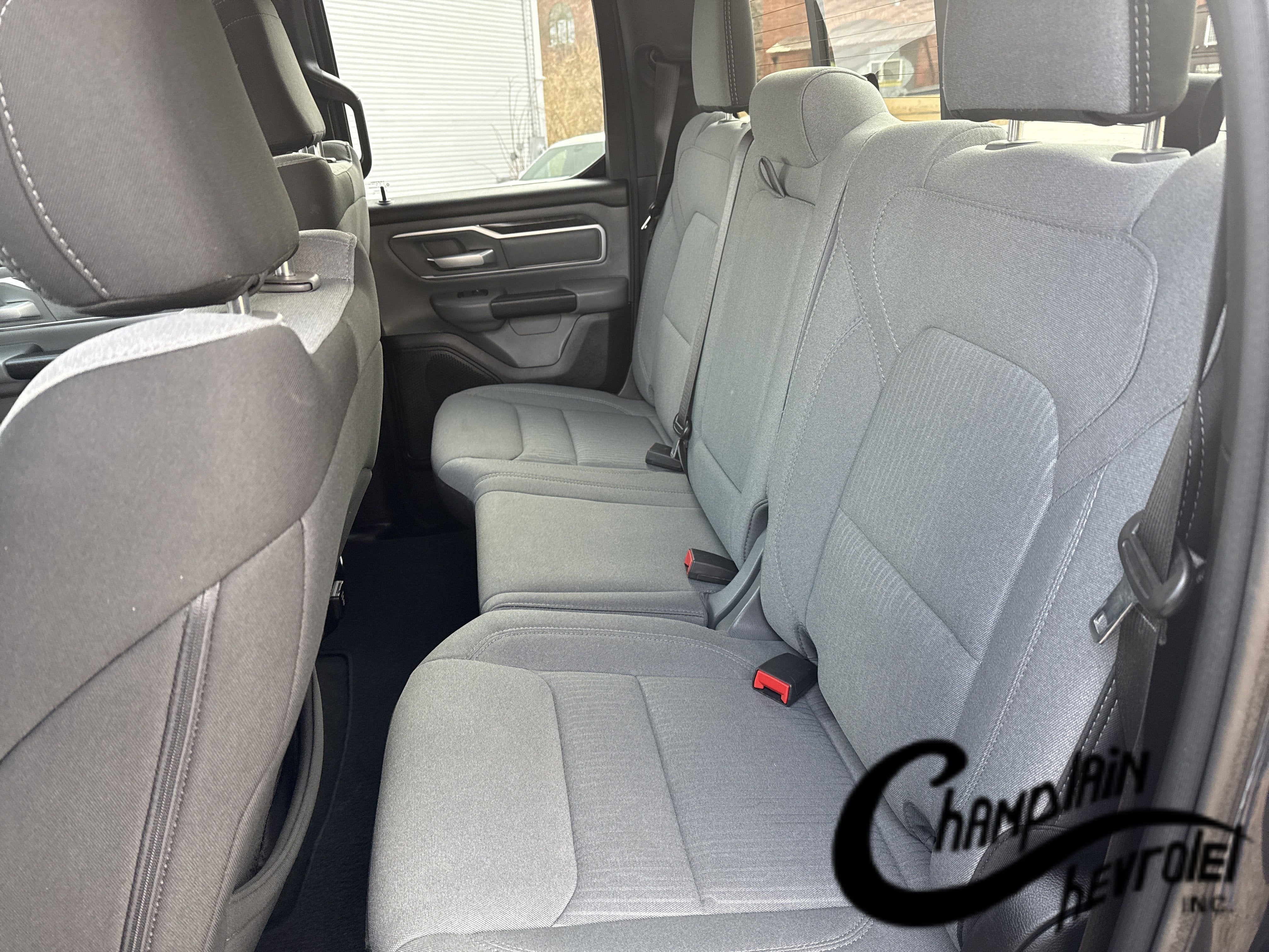 2021 RAM 1500 Big Horn Quad Cab 4x4 6'4" Box