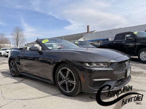 2024 Ford Mustang EcoBoost