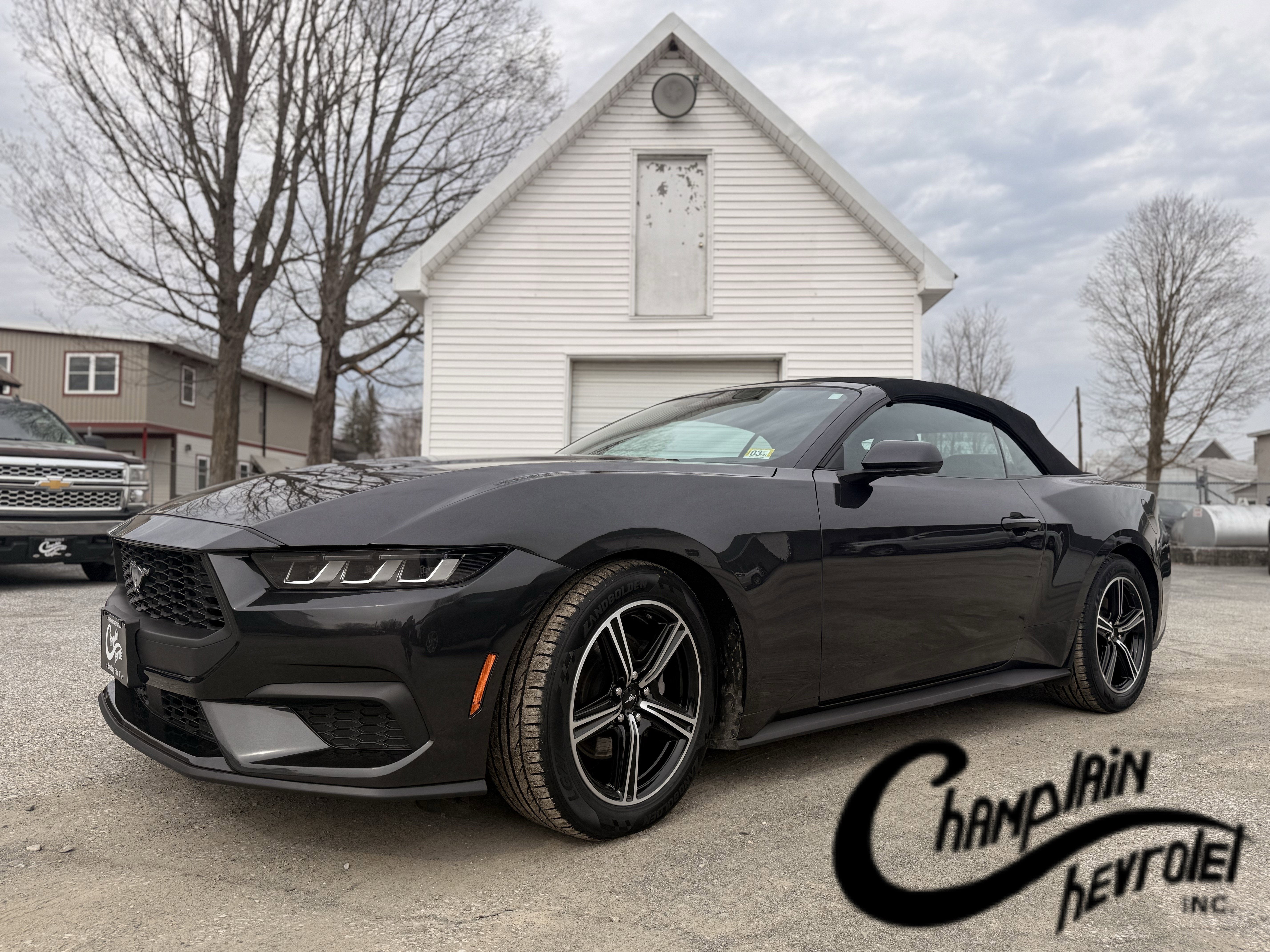 2024 Ford Mustang EcoBoost