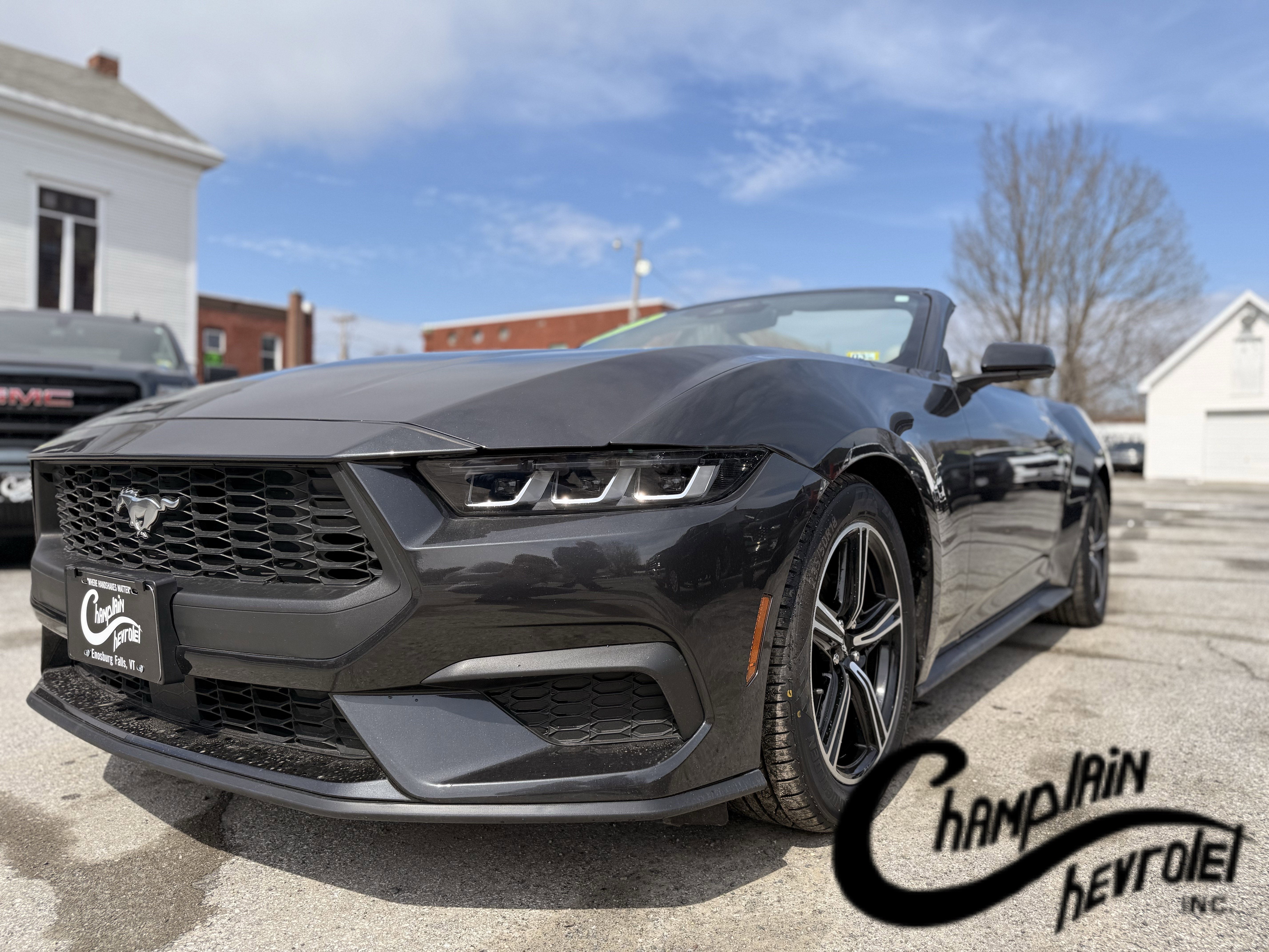 2024 Ford Mustang EcoBoost