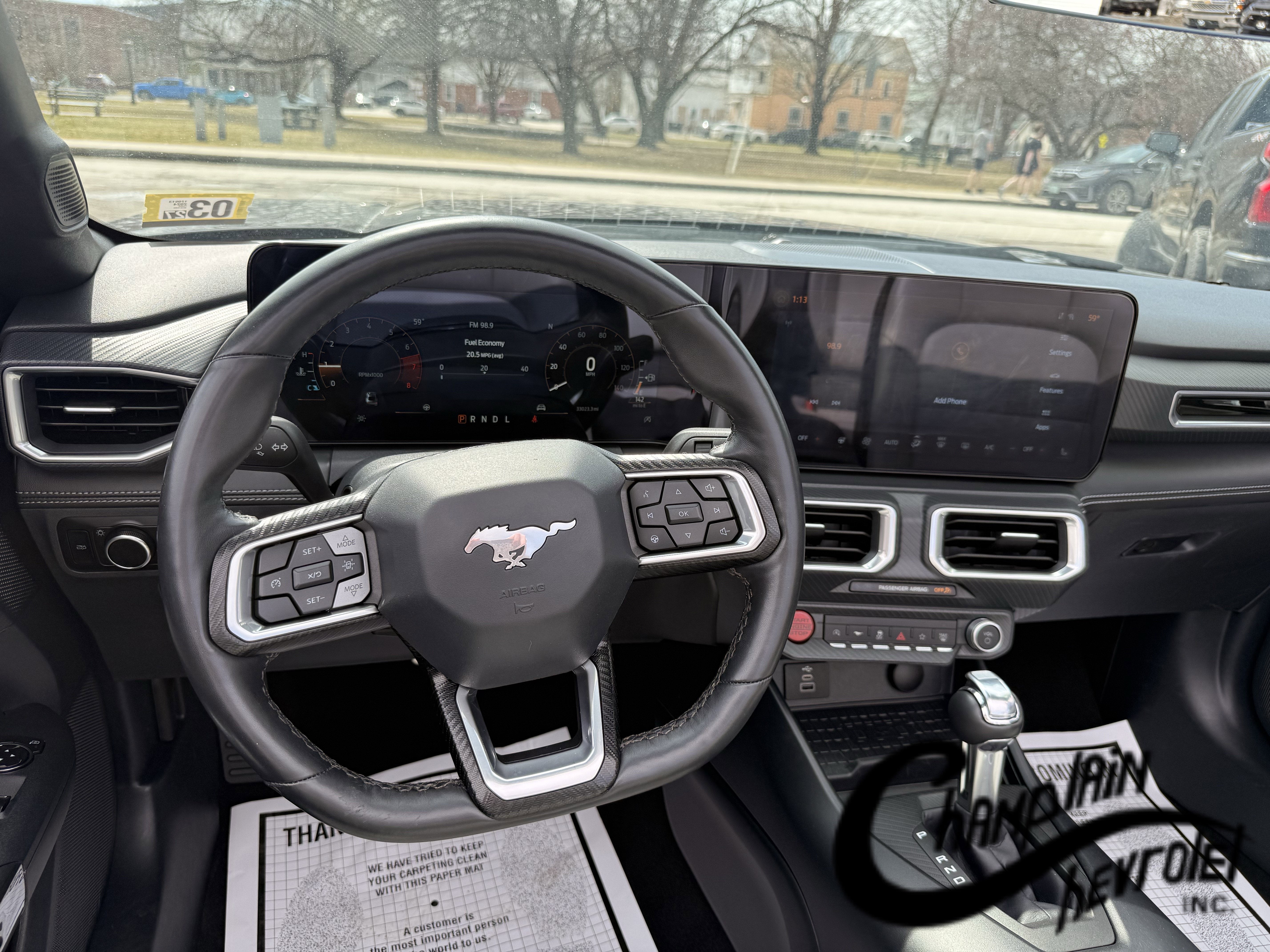 2024 Ford Mustang EcoBoost