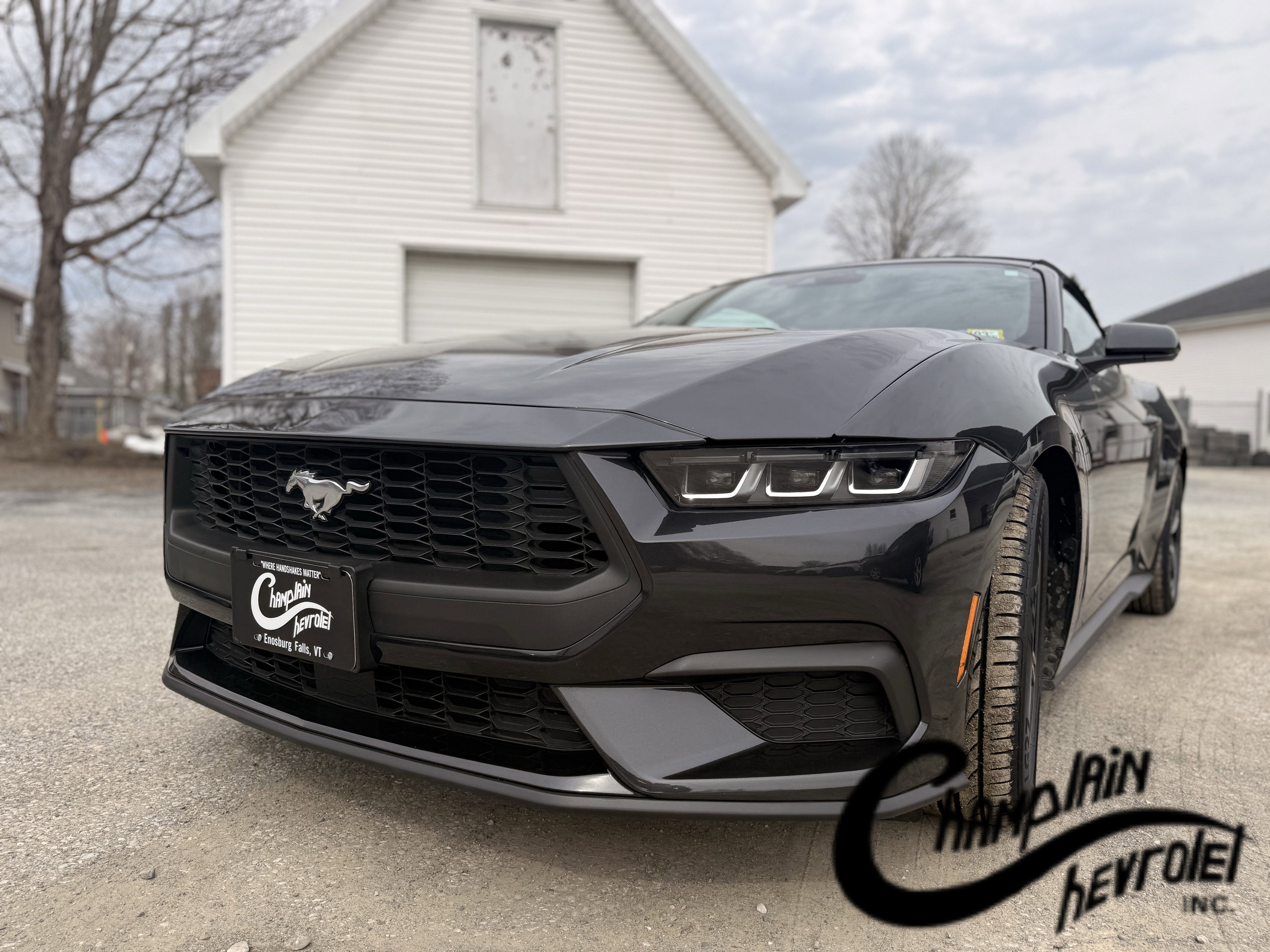 2024 Ford Mustang EcoBoost