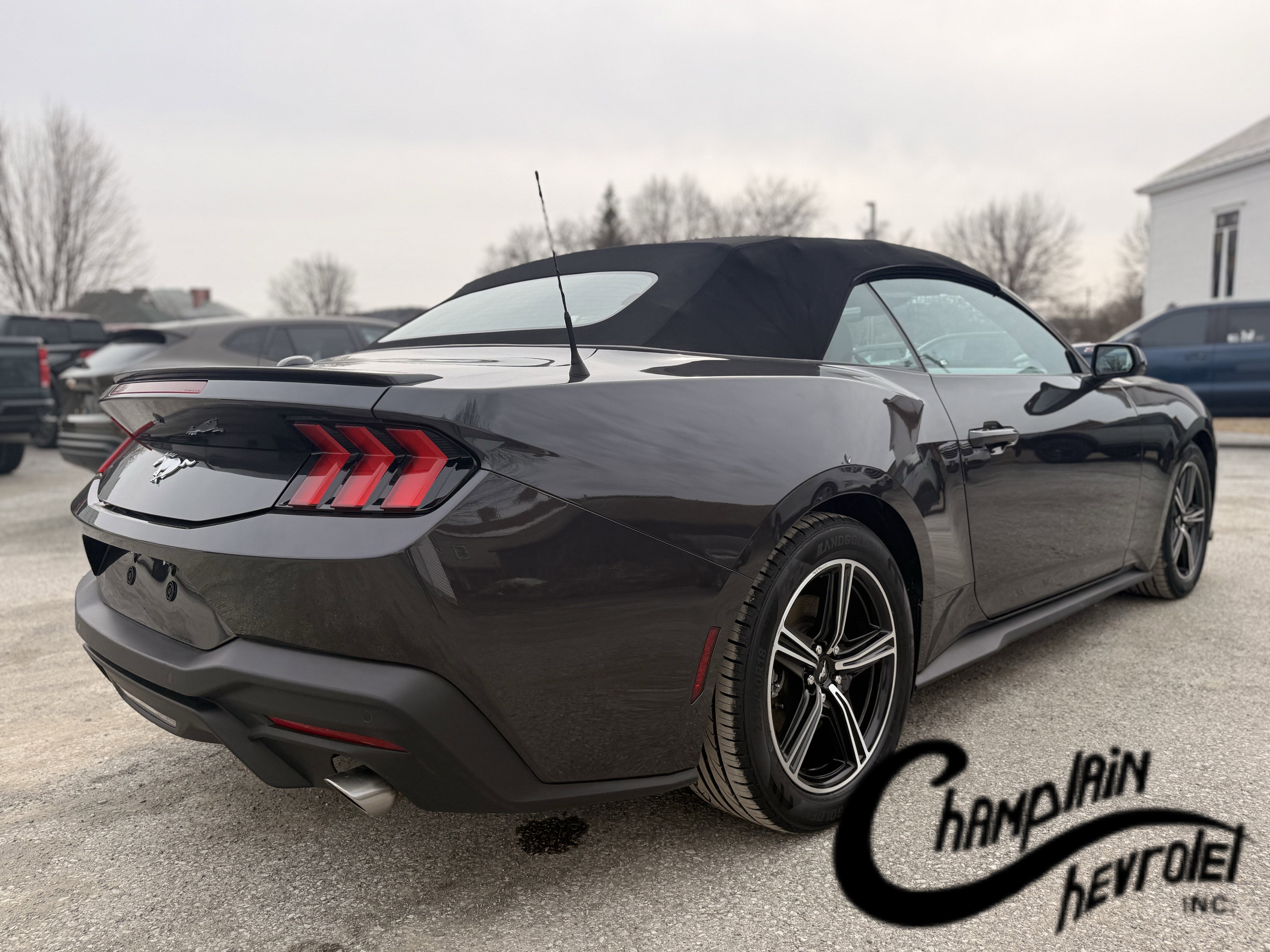 2024 Ford Mustang EcoBoost